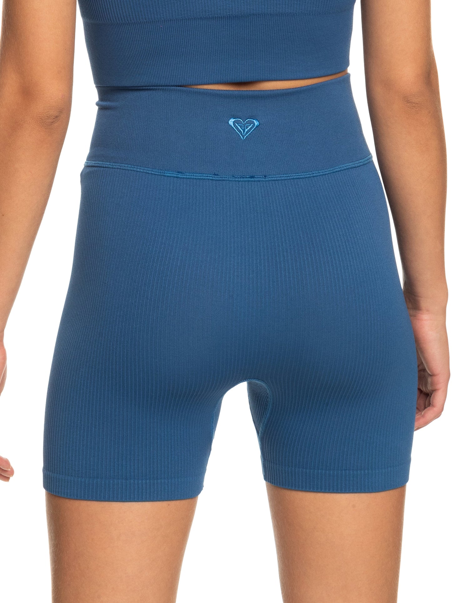 Womens Chill Out Seamless Sports Shorts - Roxy Malaysia