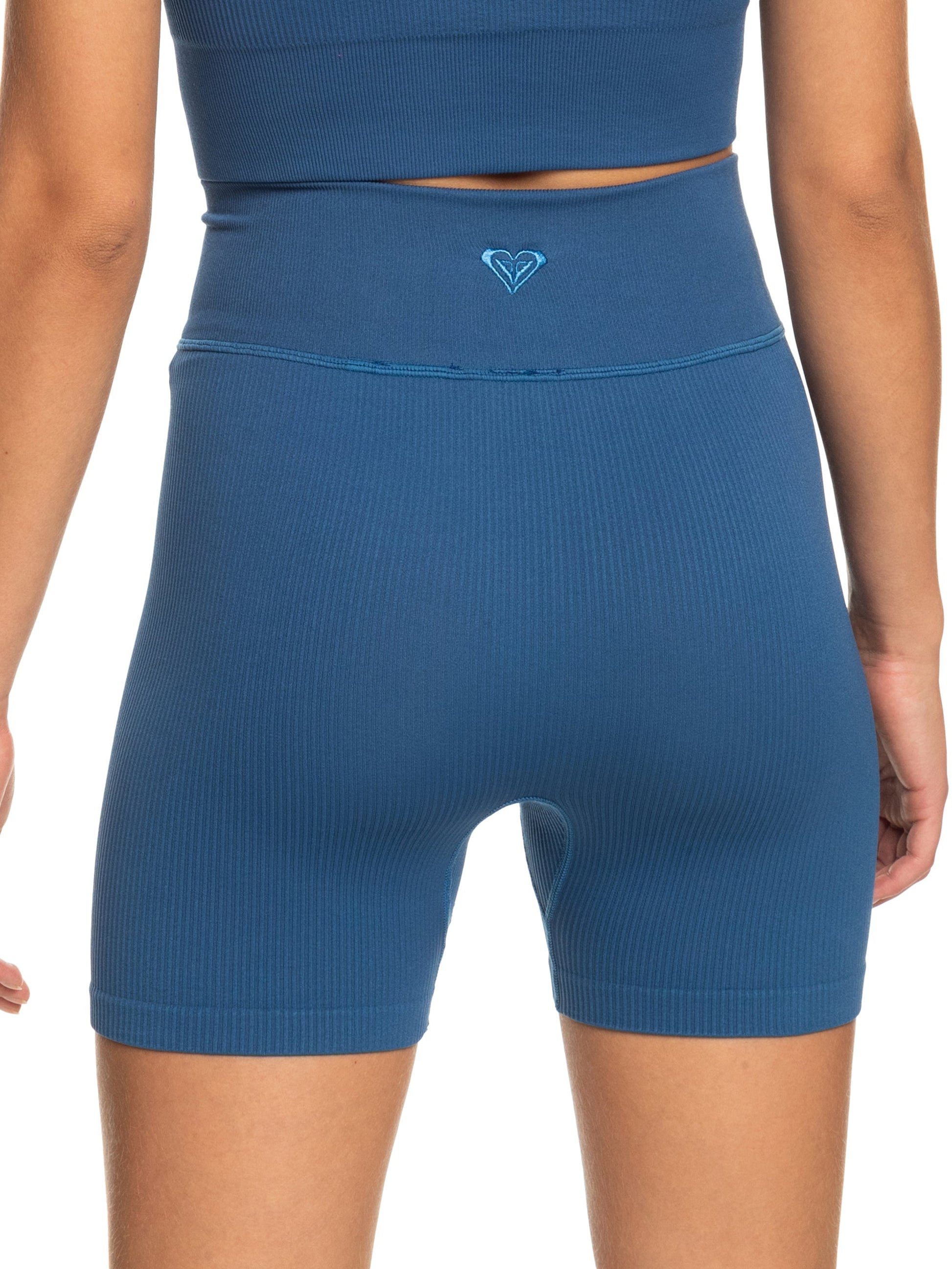 Womens Chill Out Seamless Sports Shorts - Roxy Malaysia