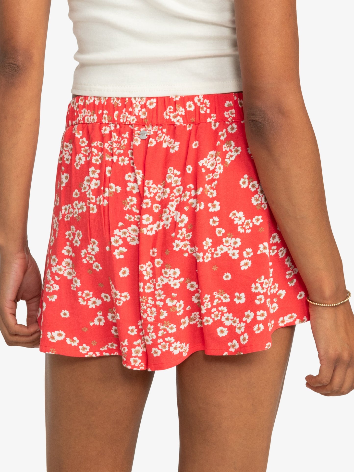 Womens Midnight Avenue Relaxed Fit Printed Shorts - Roxy Malaysia