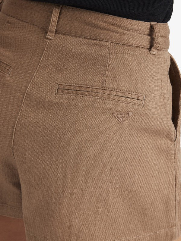 Womens Attractive Light Chino Shorts