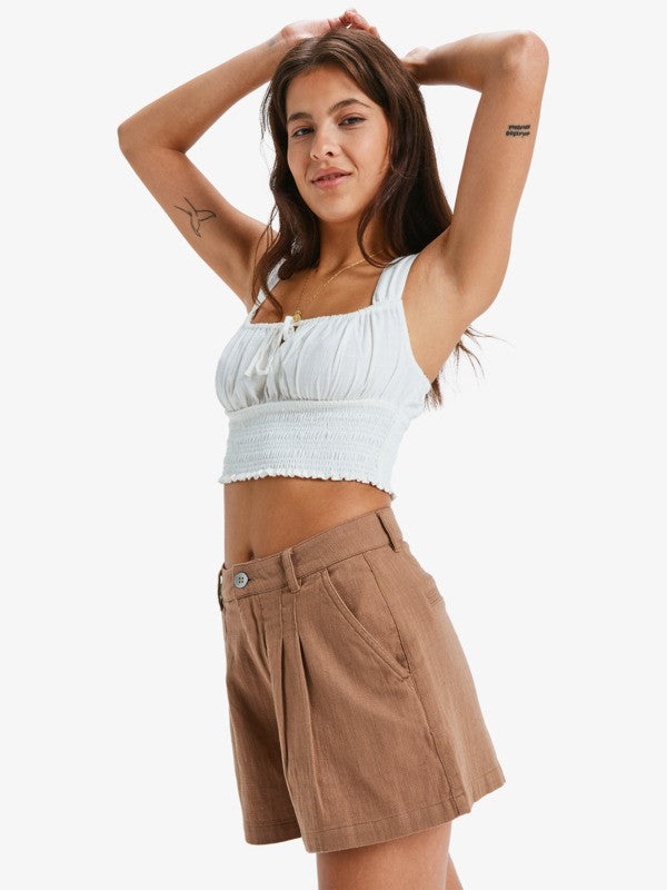 Womens Attractive Light Chino Shorts