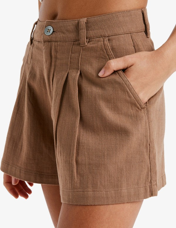 Womens Attractive Light Chino Shorts