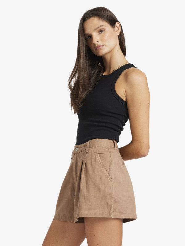 Womens Attractive Light Chino Shorts