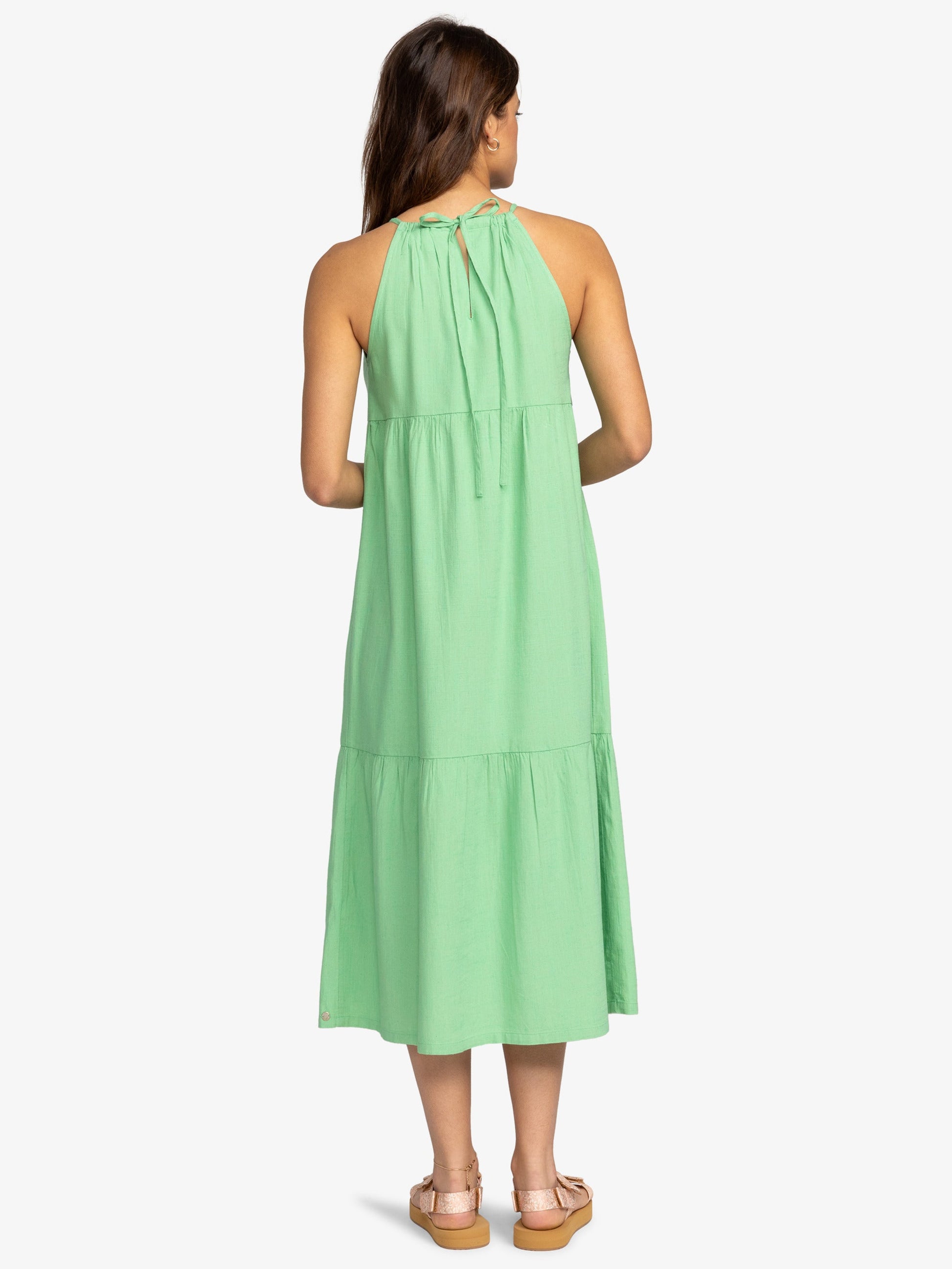 Womens Wavy Days Midi Dress - Roxy Malaysia