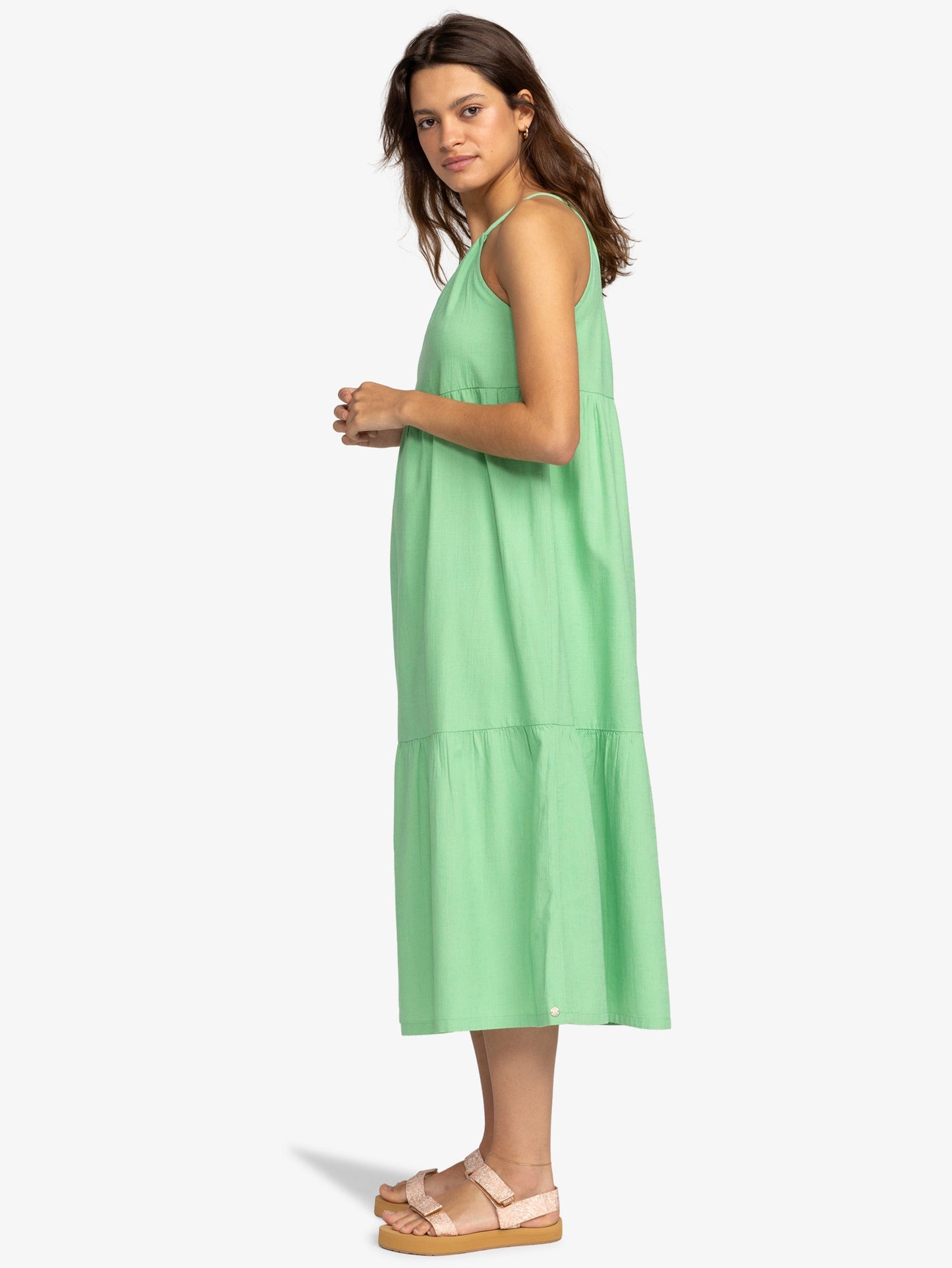 Womens Wavy Days Midi Dress - Roxy Malaysia