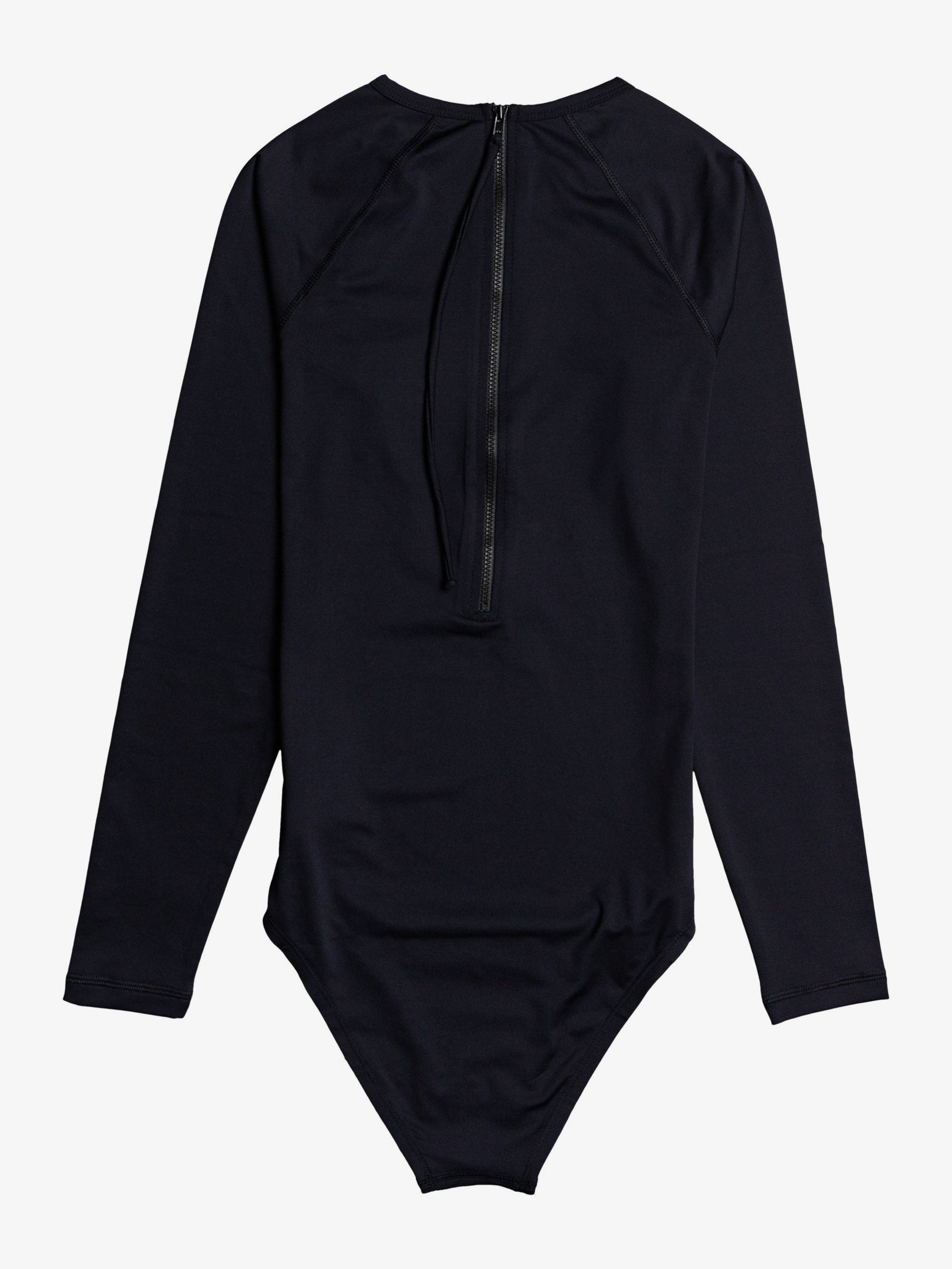 Womens Essentials Long Sleeve One-Piece Swimsuit - Roxy Malaysia