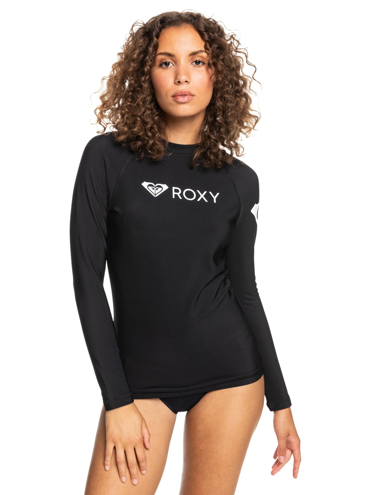 Womens Heater Long Sleeve Thermal Rashguard - Roxy Malaysia
