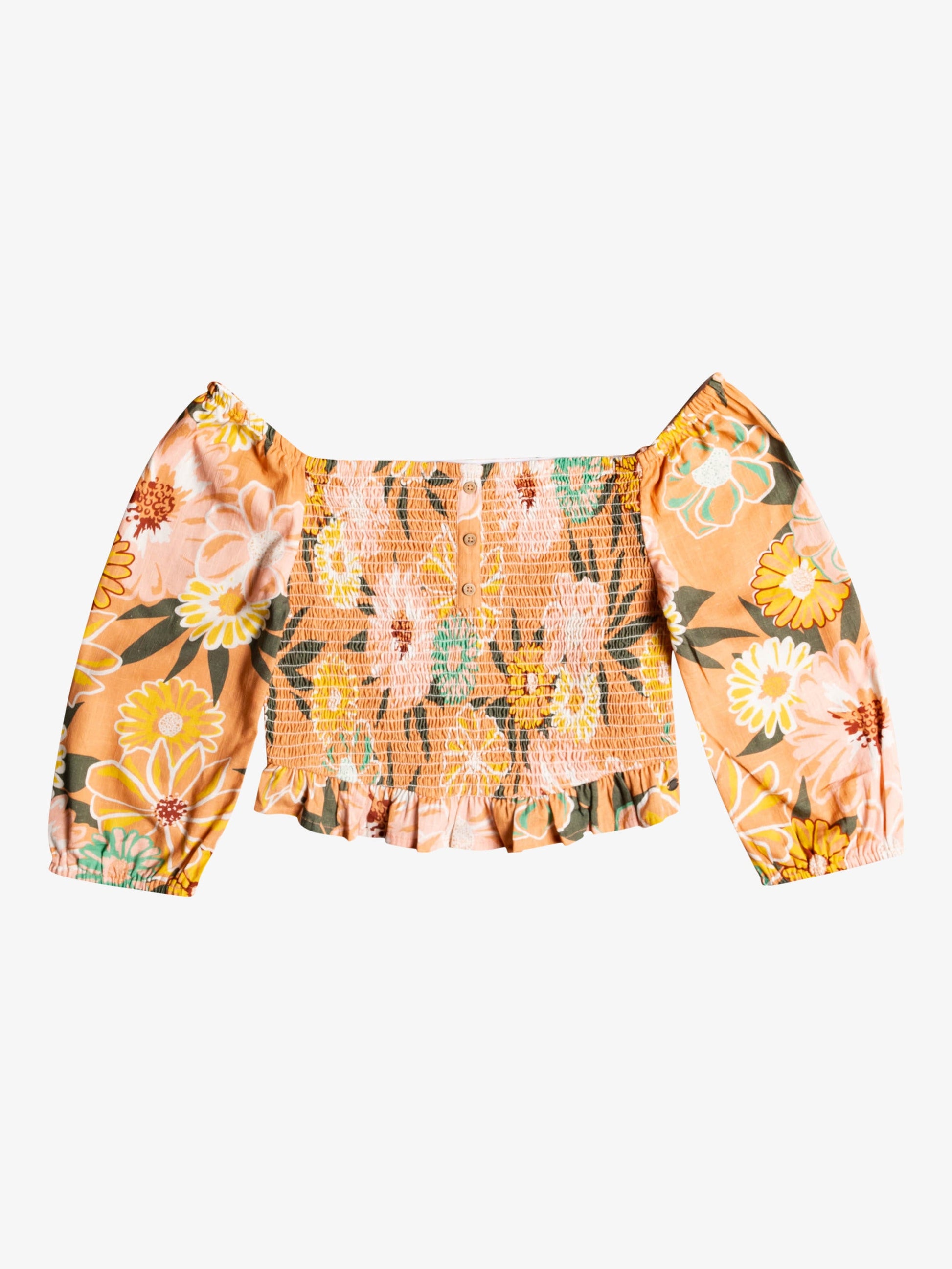 Womens Like The Sun Again Off The Shoulder Top - Roxy Malaysia
