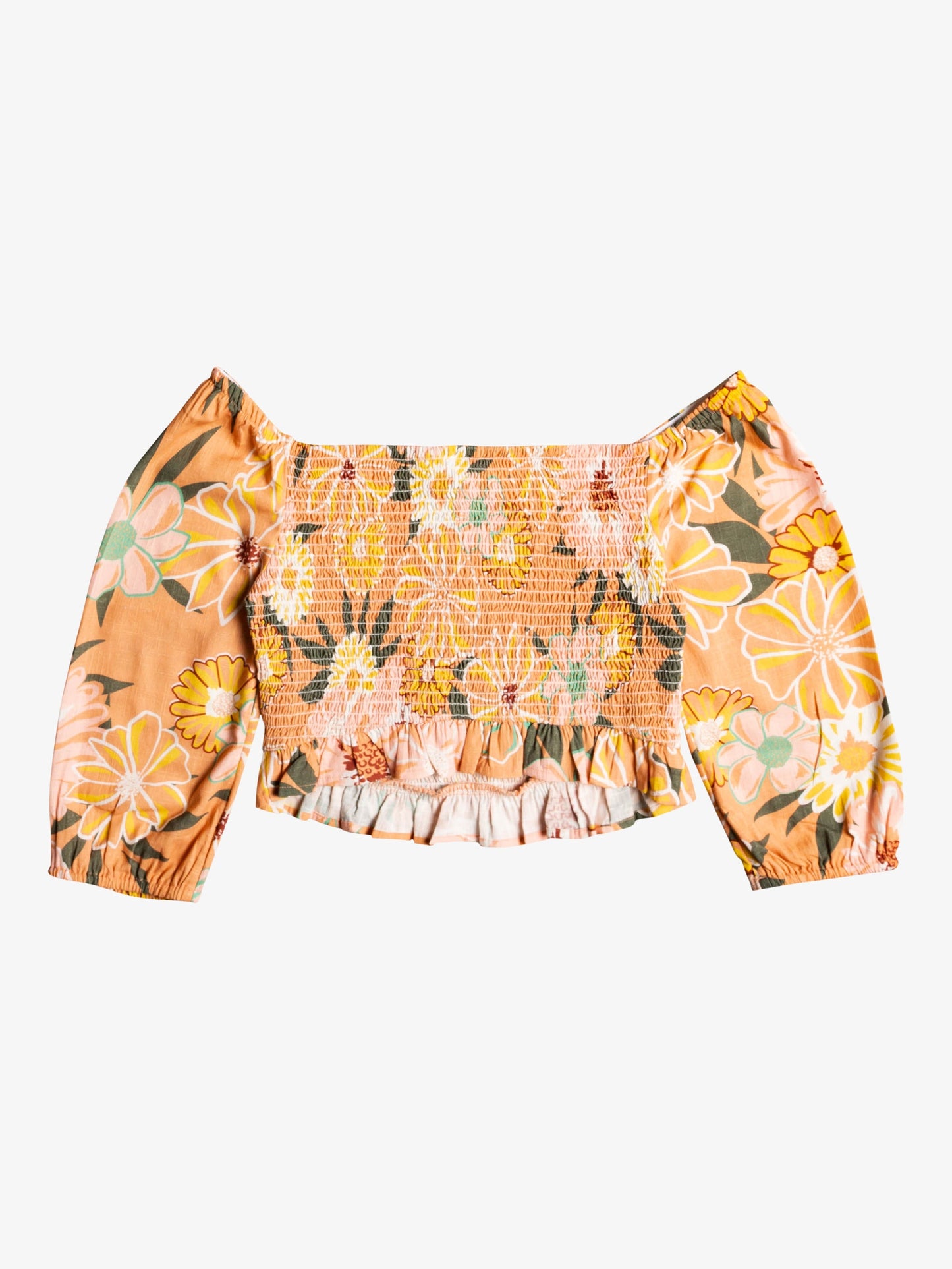 Womens Like The Sun Again Off The Shoulder Top - Roxy Malaysia