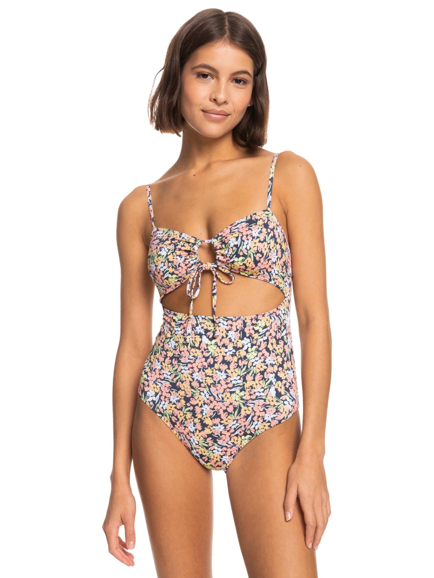 Womens Printed Beach Classics One-Piece Swimsuit - Roxy Malaysia
