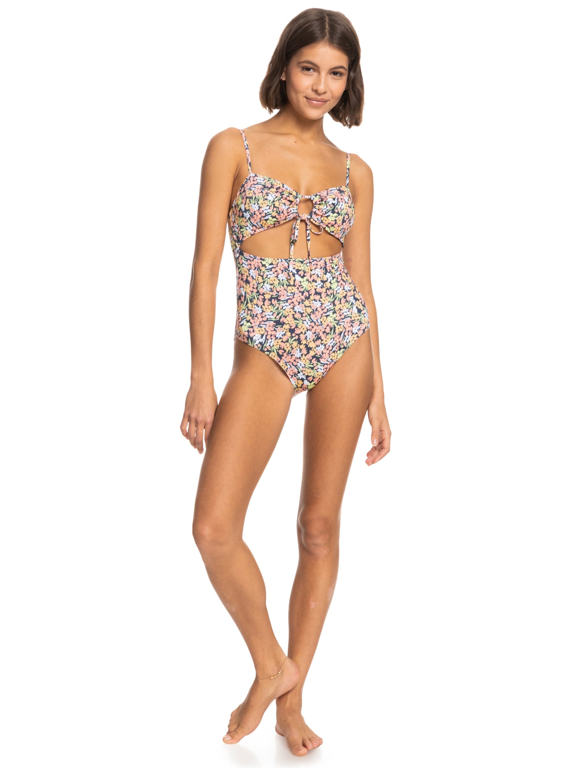 Womens Printed Beach Classics One-Piece Swimsuit - Roxy Malaysia