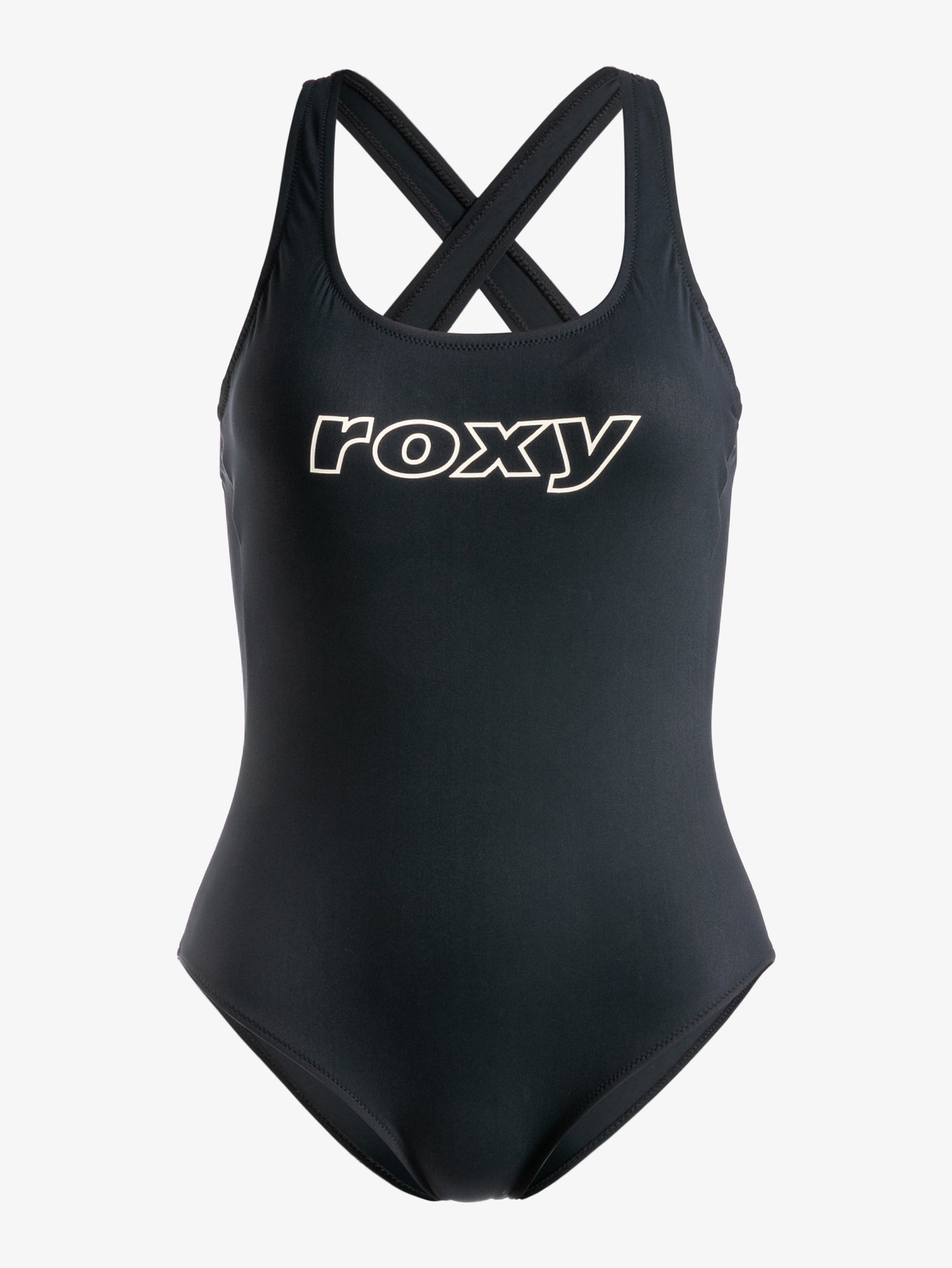 Womens Roxy Active Basic One Piece Swimsuit