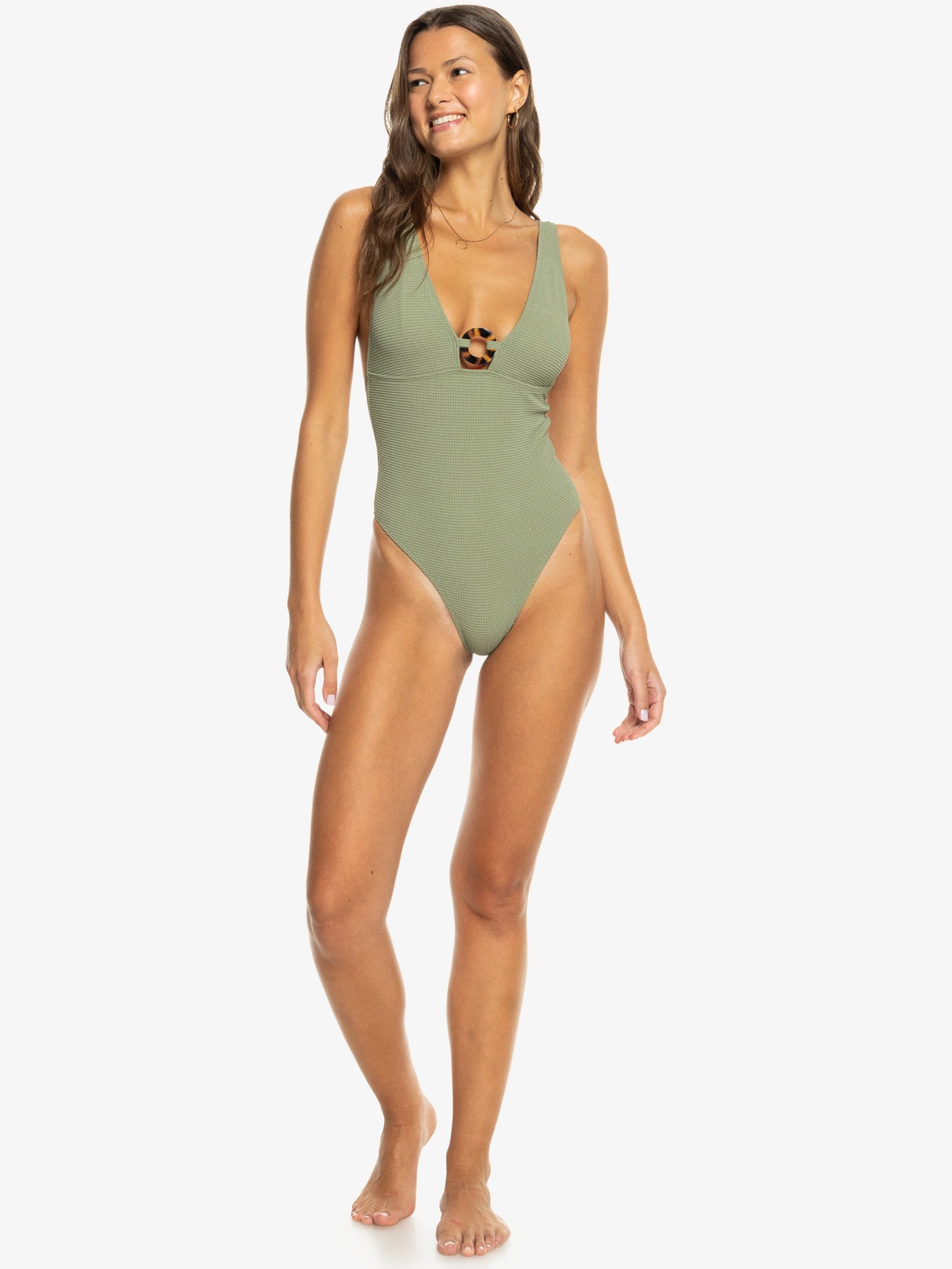 Womens Essaouira  One Piece Swimsuit - Roxy Malaysia