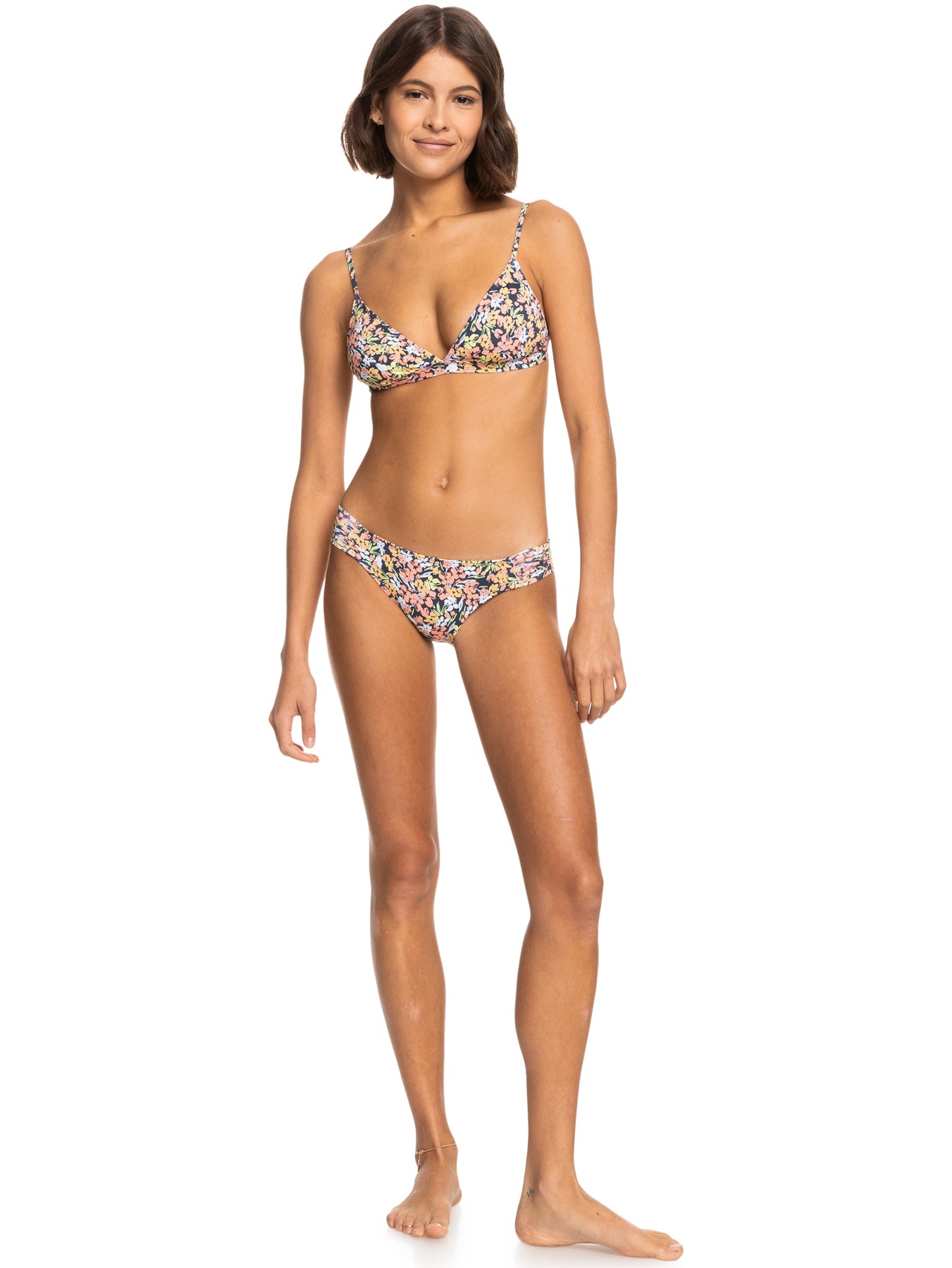 Womens Beach Classics Triangle Bikini Top - Roxy Malaysia