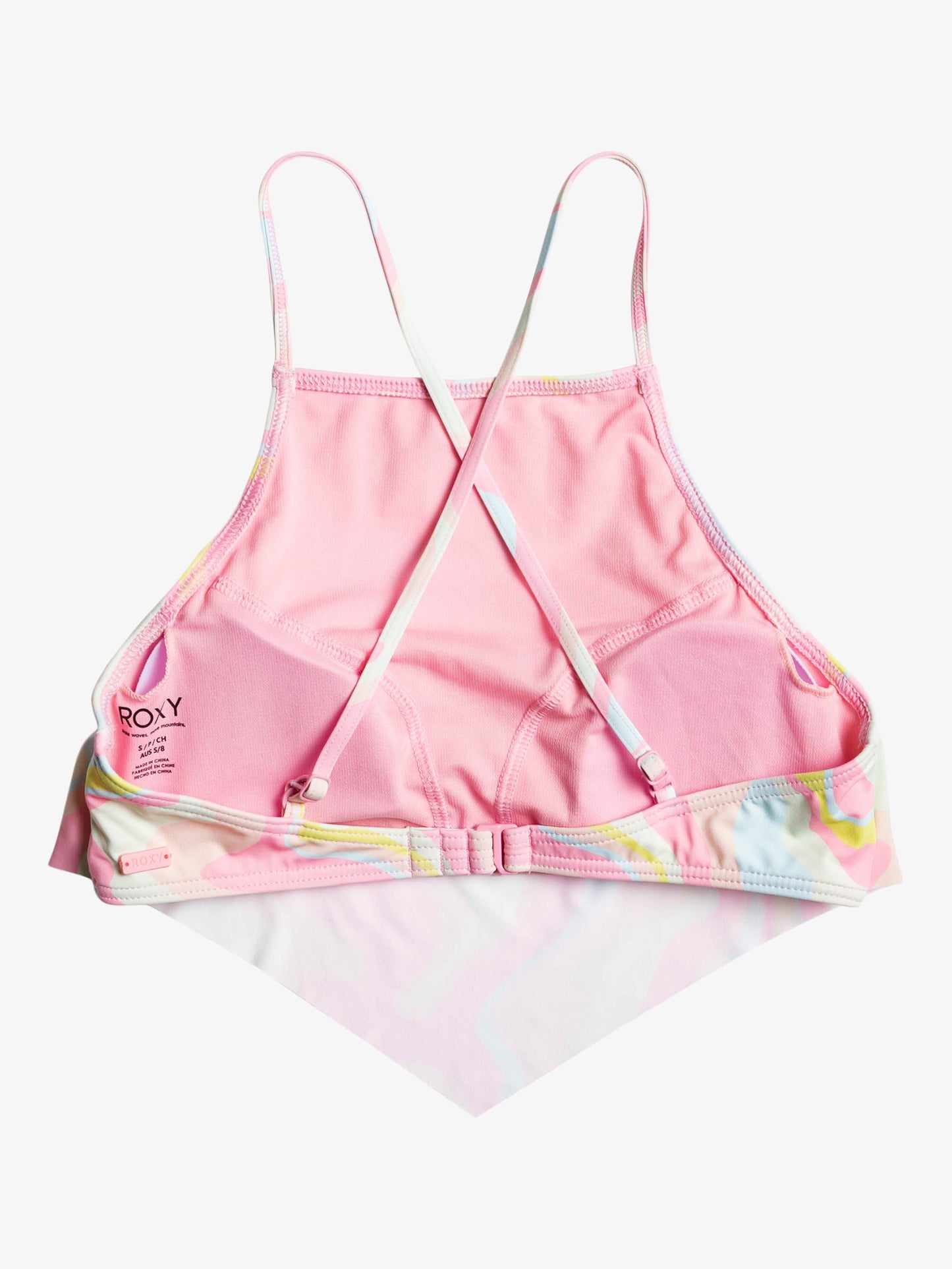 Womens Tropics Hype Crop Bikini Top - Roxy Malaysia
