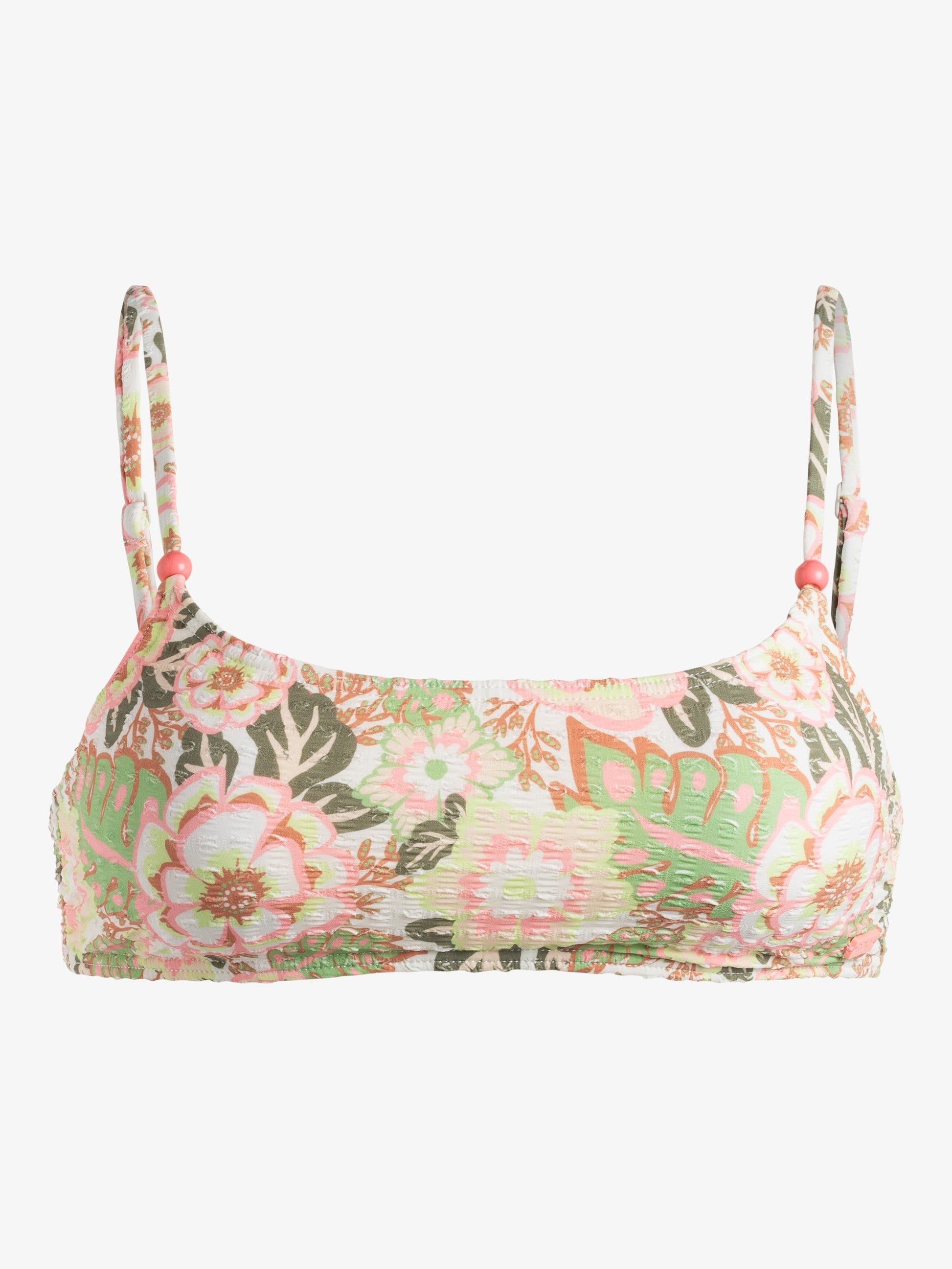 Womens Canarias Medium Coverage Bikini Top - Roxy Malaysia
