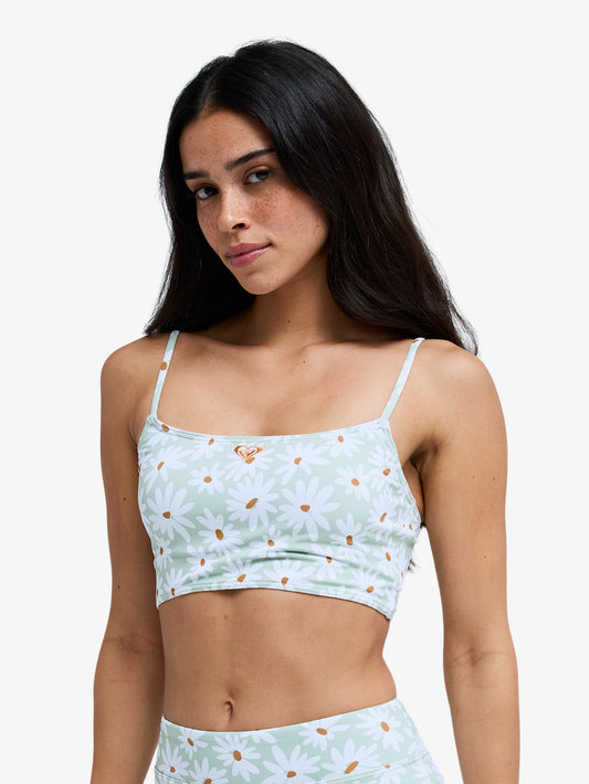 Womens Dream Floral Tank Bikini Top