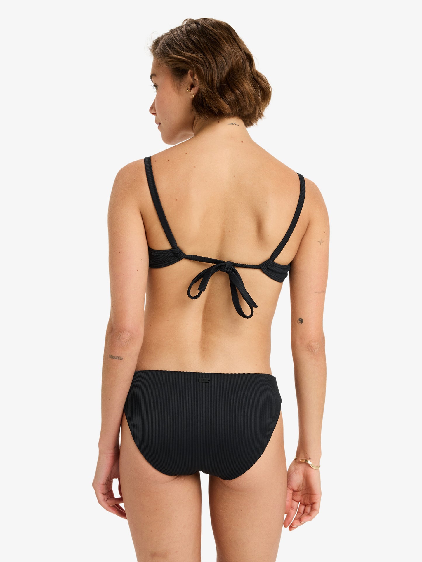Womens Roxy Love The Comber Bikini Bottoms