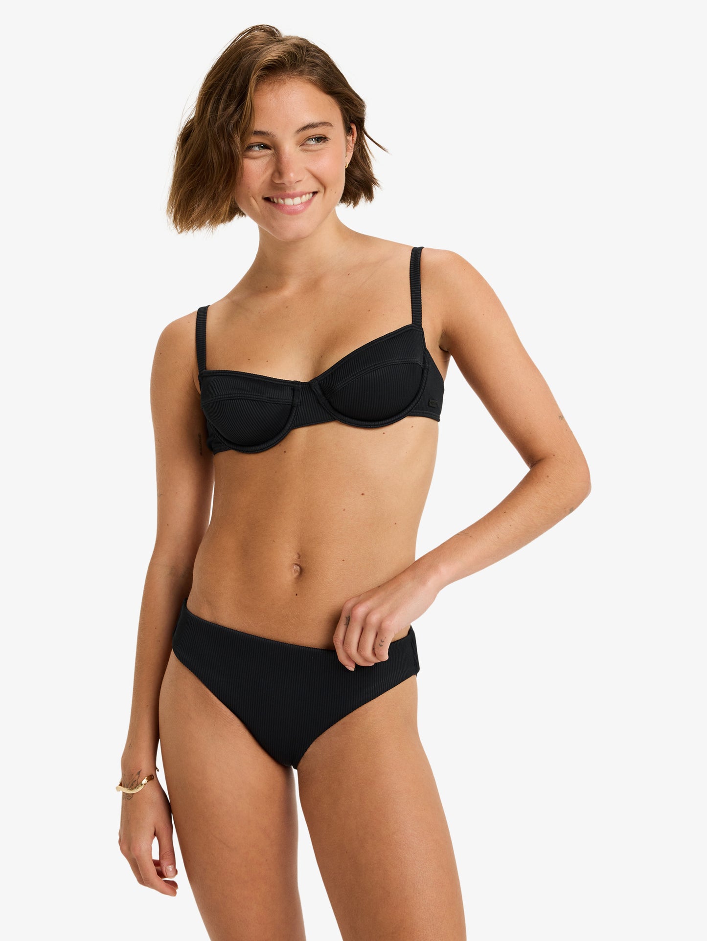 Womens Roxy Love The Comber Bikini Bottoms
