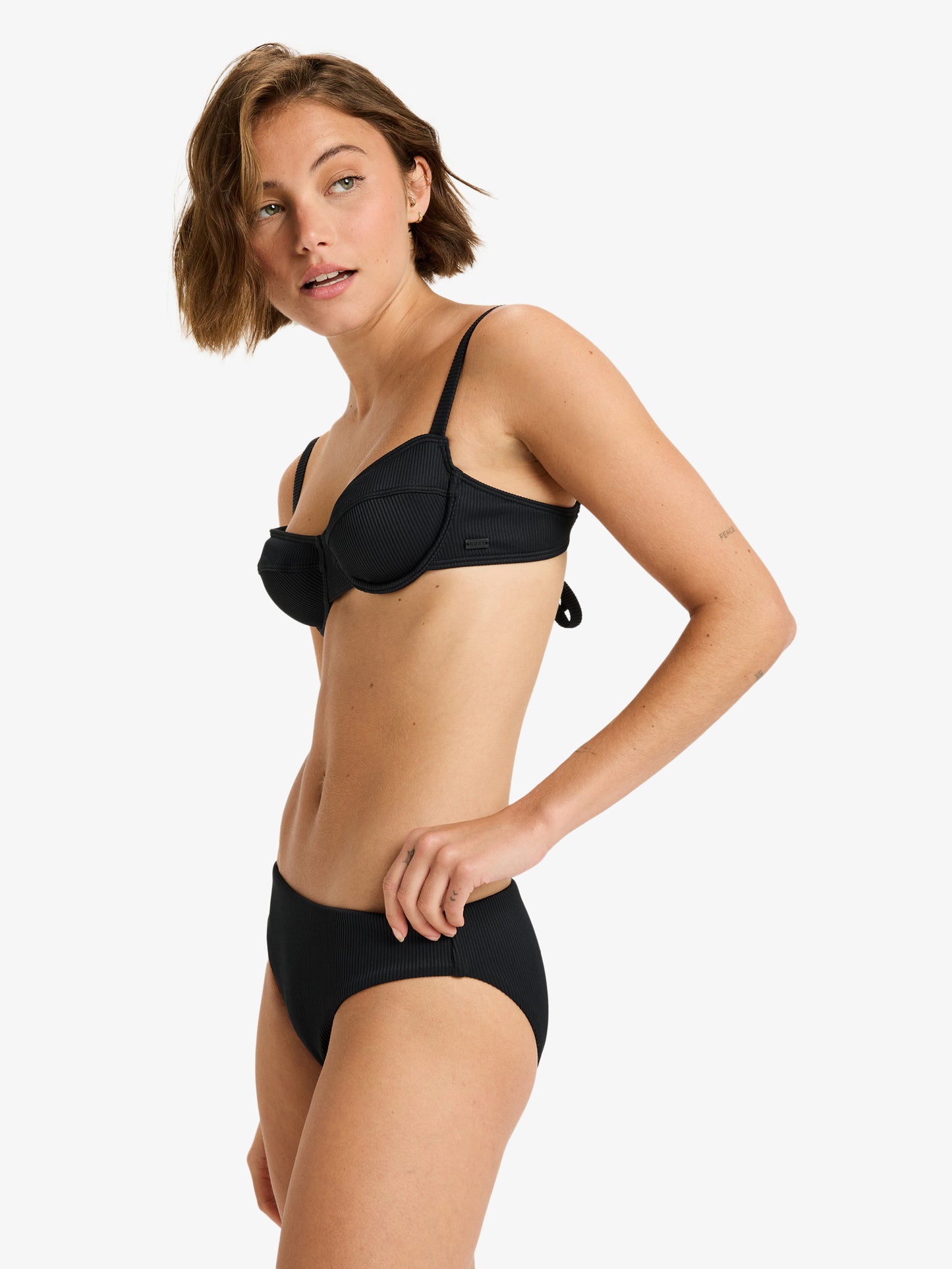 Womens Roxy Love The Comber Bikini Bottoms
