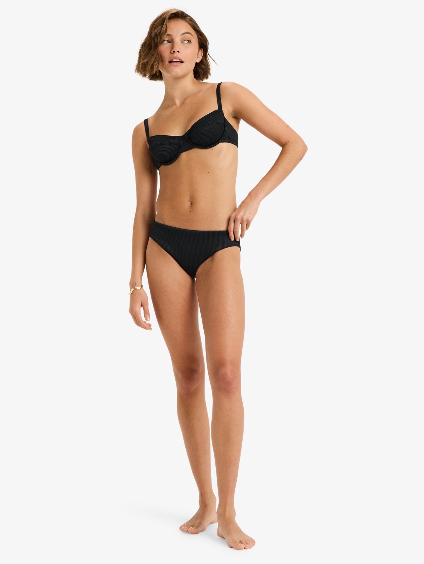 Womens Roxy Love The Comber Bikini Bottoms