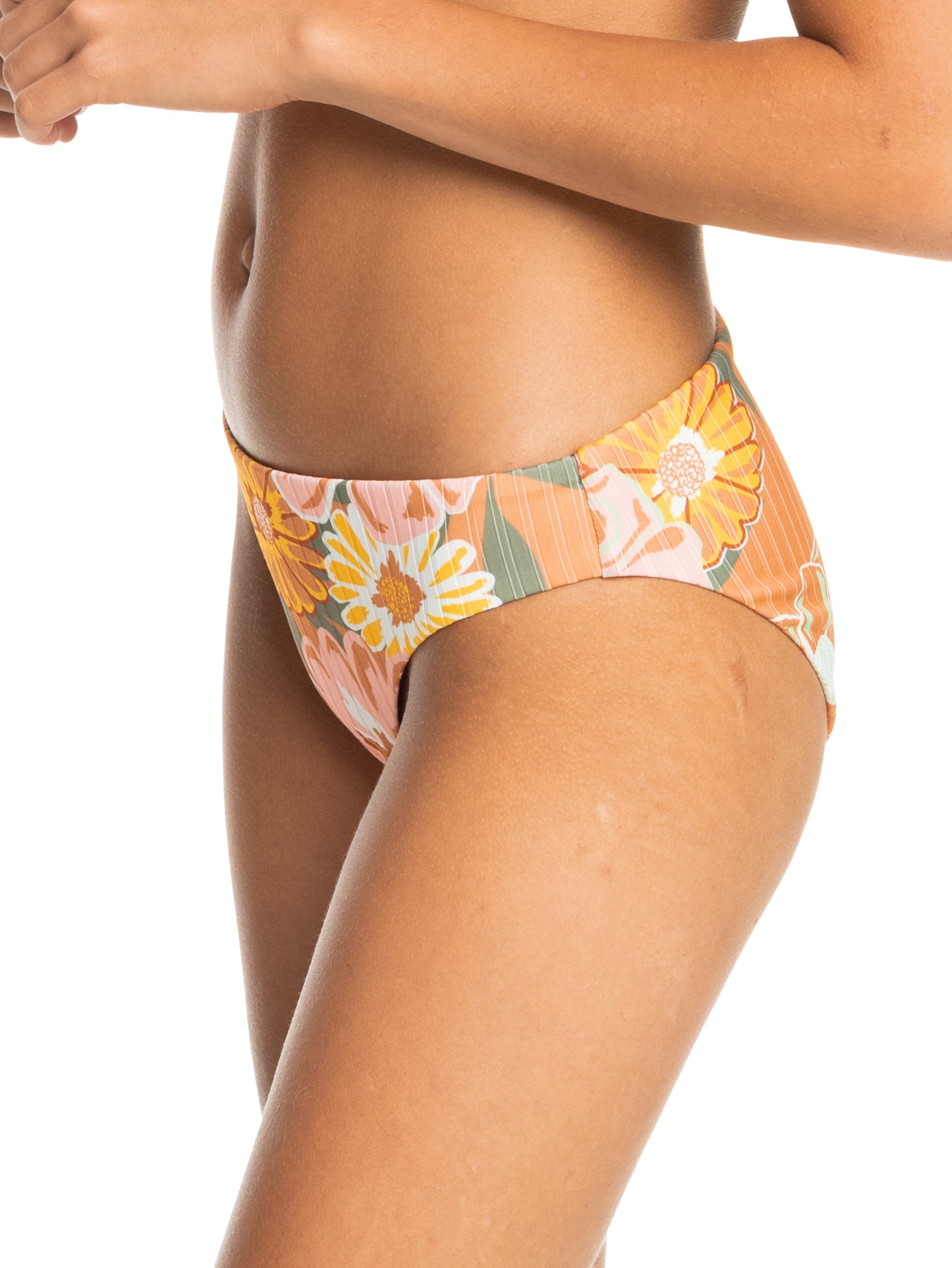 Womens Love The Comber Hipster Bikini Bottoms - Roxy Malaysia