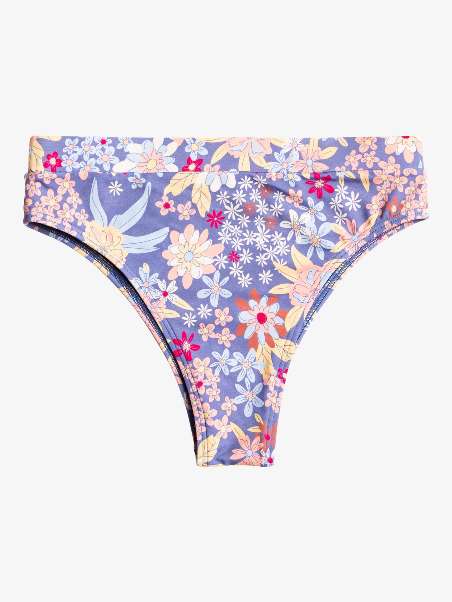Womens Printed Beach Classics Mid Waist Bikini Bottoms - Roxy Malaysia