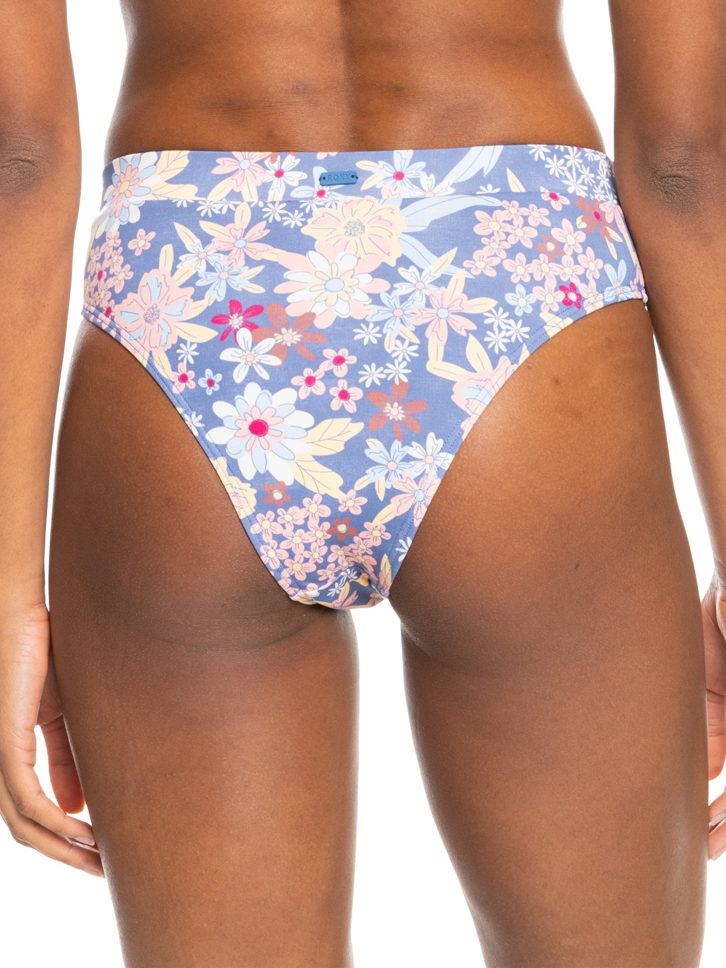 Womens Printed Beach Classics Mid Waist Bikini Bottoms - Roxy Malaysia
