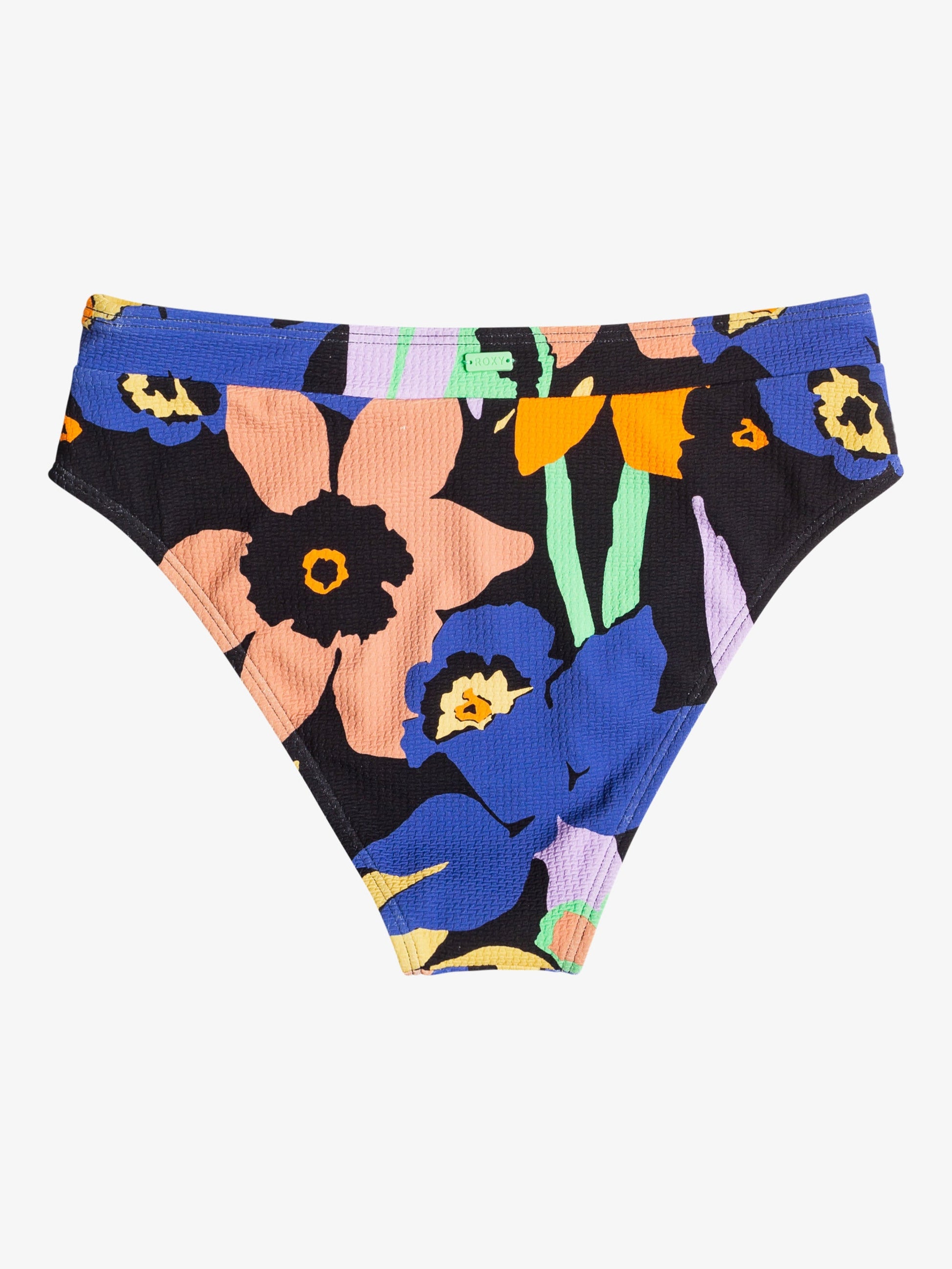 Womens Color Jam Moderate Bikini Bottoms - Roxy Malaysia