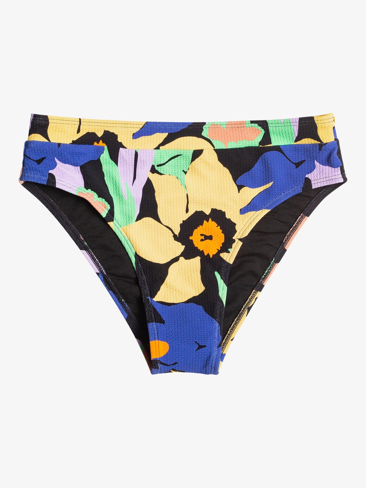 Womens Color Jam Moderate Bikini Bottoms - Roxy Malaysia