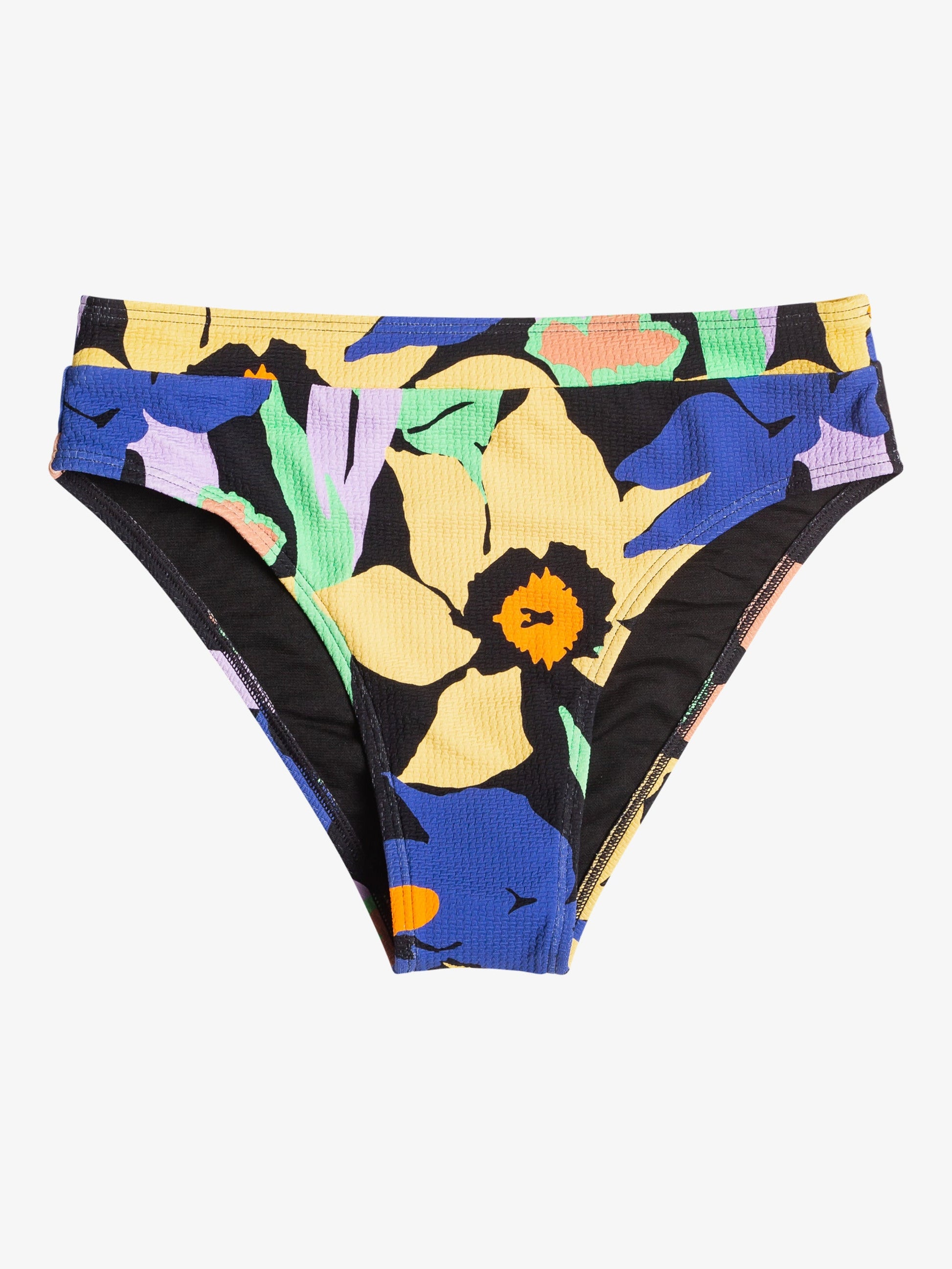 Womens Color Jam Moderate Bikini Bottoms - Roxy Malaysia