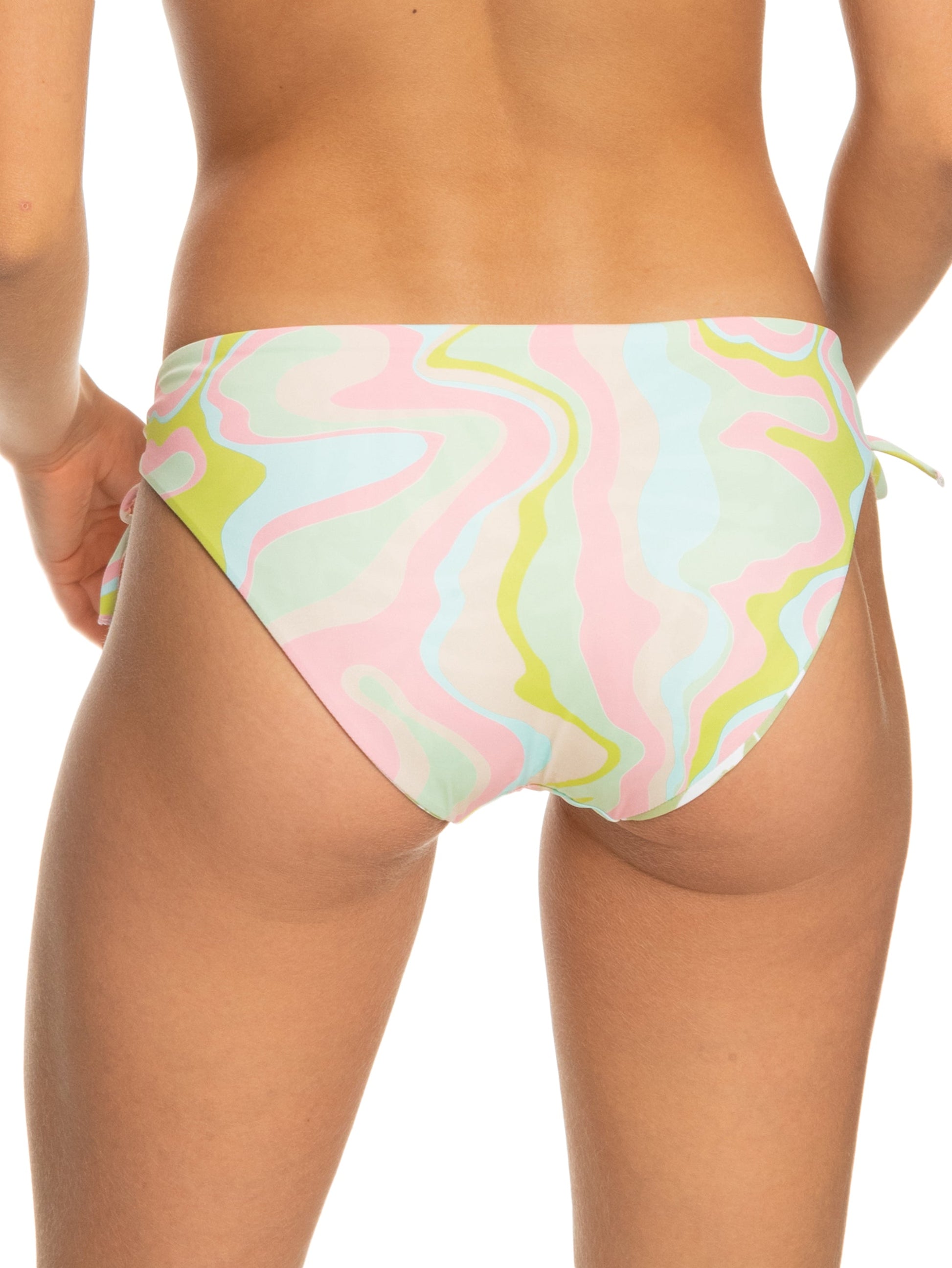 Womens Tropics Hype Hipster Reversible Bikini Bottoms - Roxy Malaysia