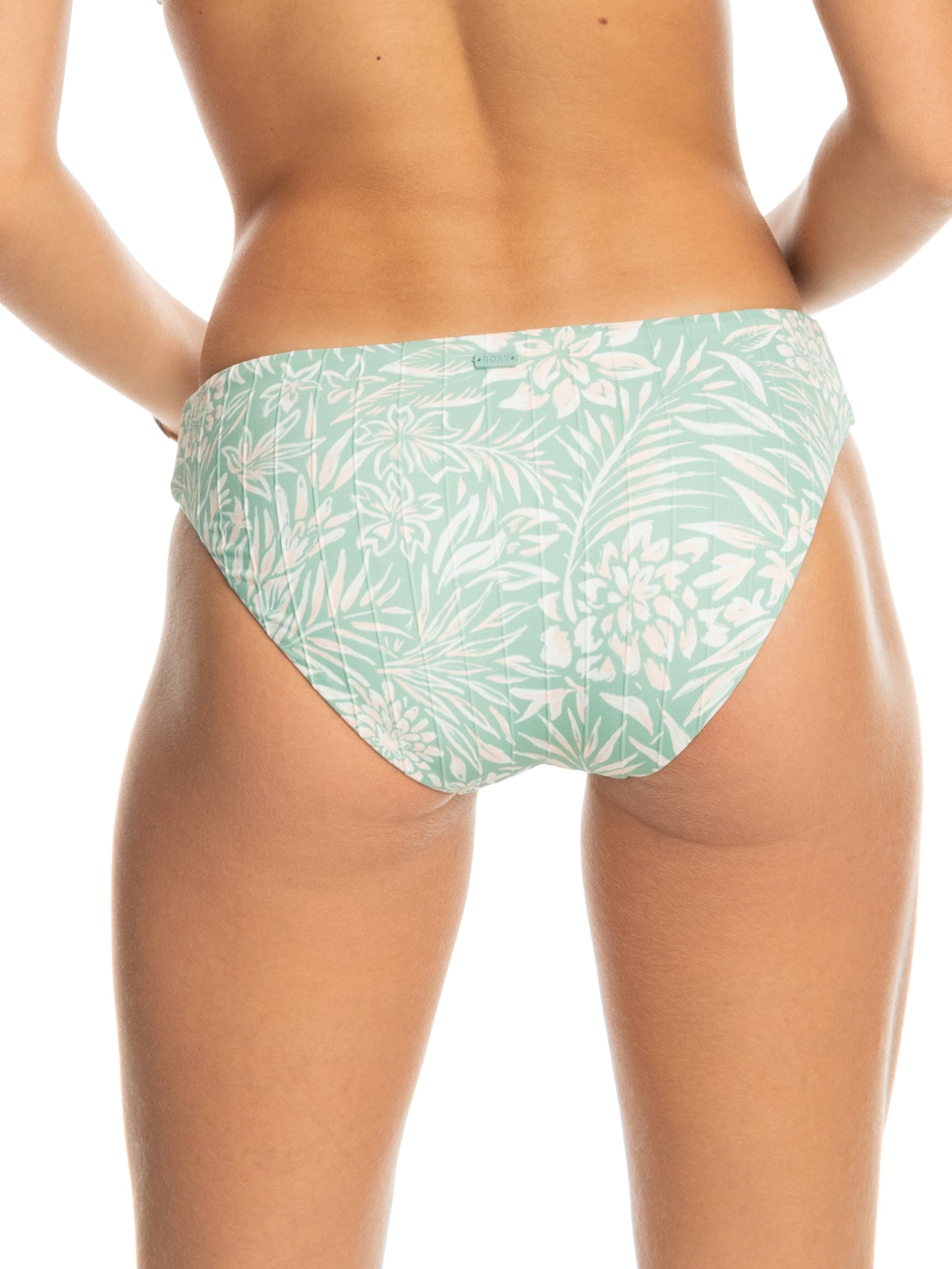 Womens Rib Love The Comber Bikini Bottoms - Roxy Malaysia