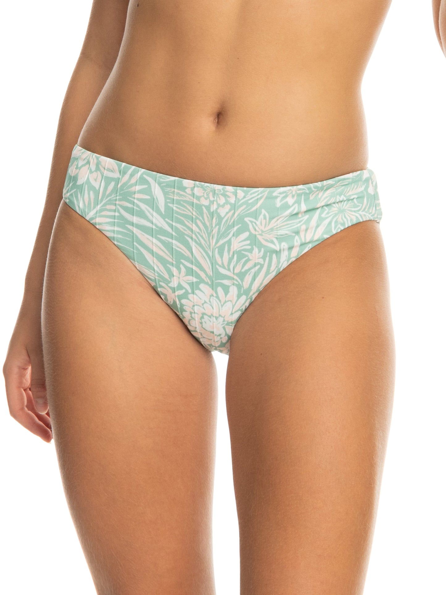 Womens Rib Love The Comber Bikini Bottoms - Roxy Malaysia