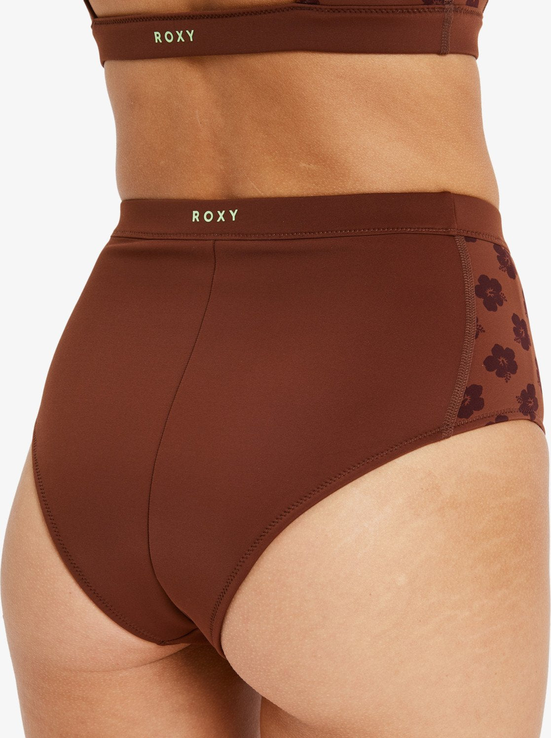 Roxy Womens Pro Wave Medium Coverage Bikini Bottoms