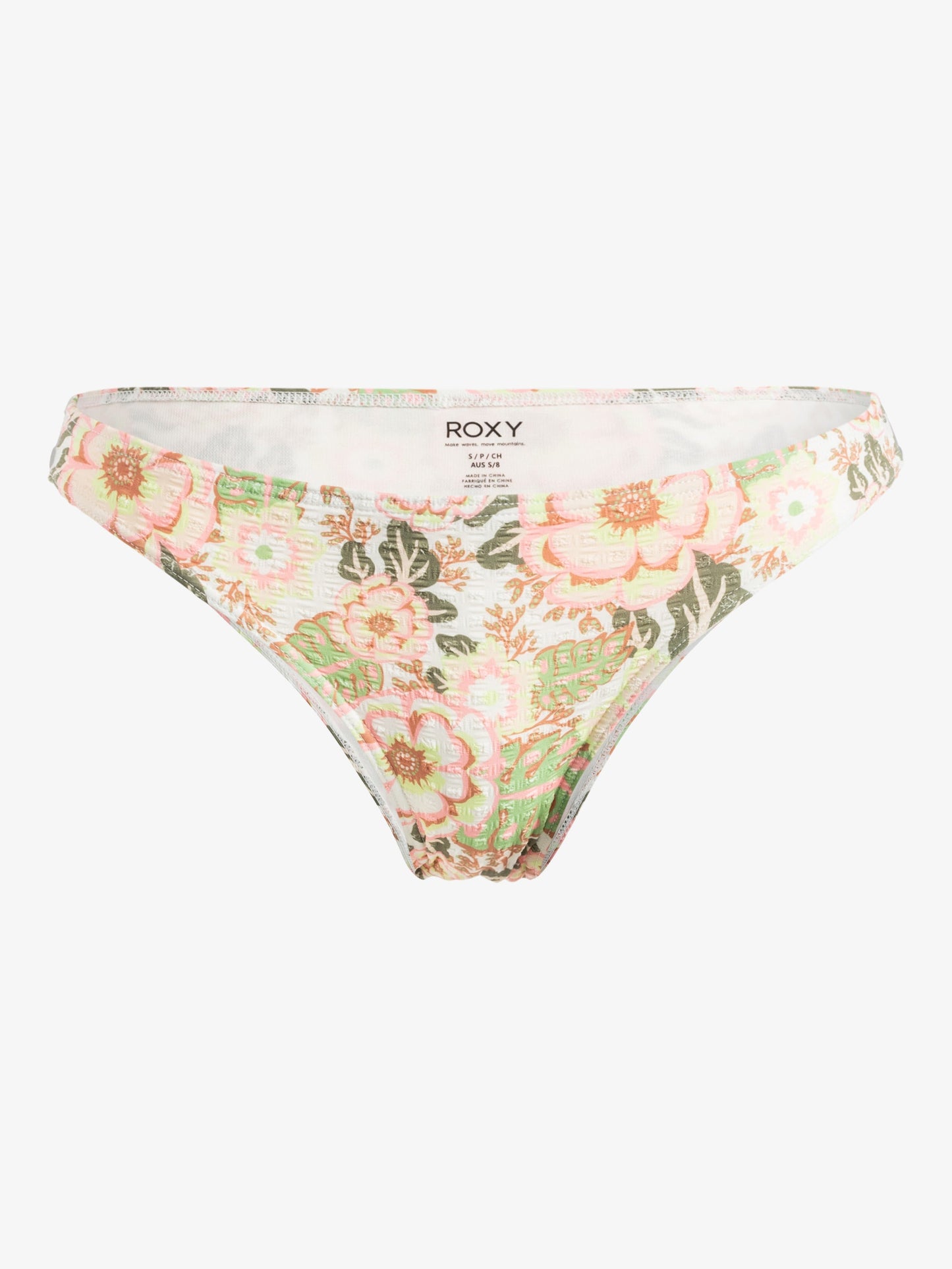 Womens Canarias Moderate Coverage Bikini Bottoms - Roxy Malaysia