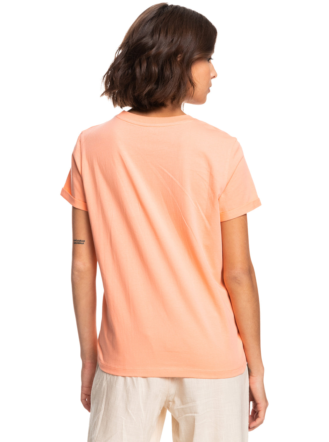 Womens Noon Ocean Word T-Shirt