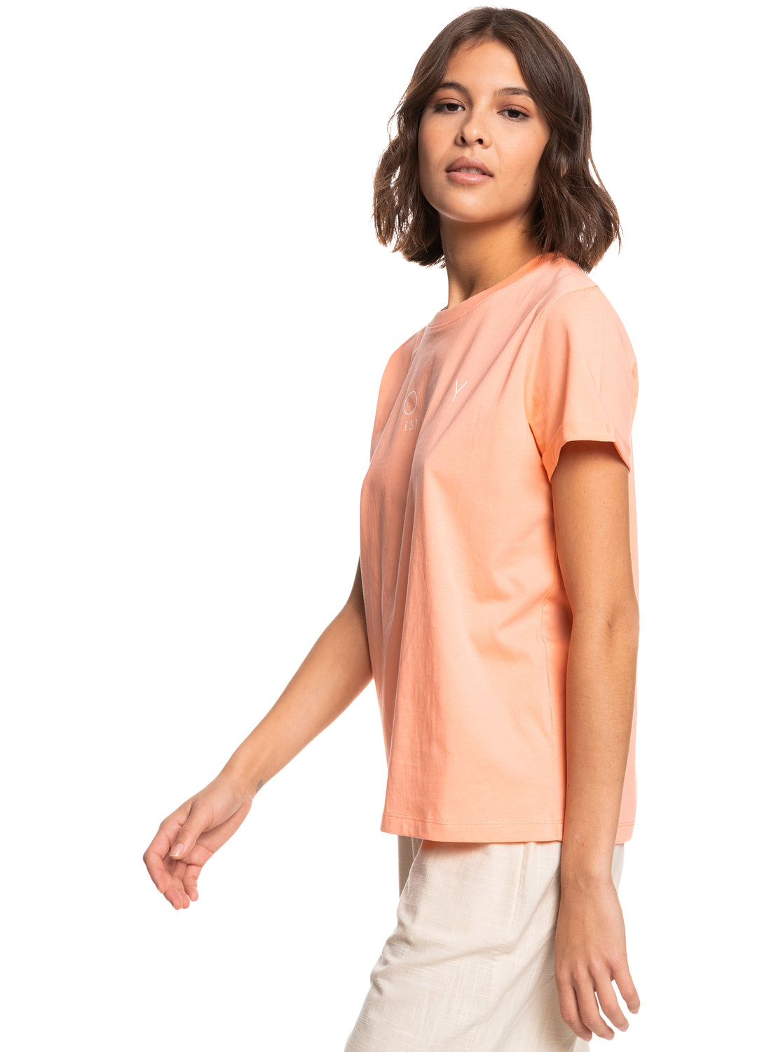 Womens Noon Ocean Word T-Shirt
