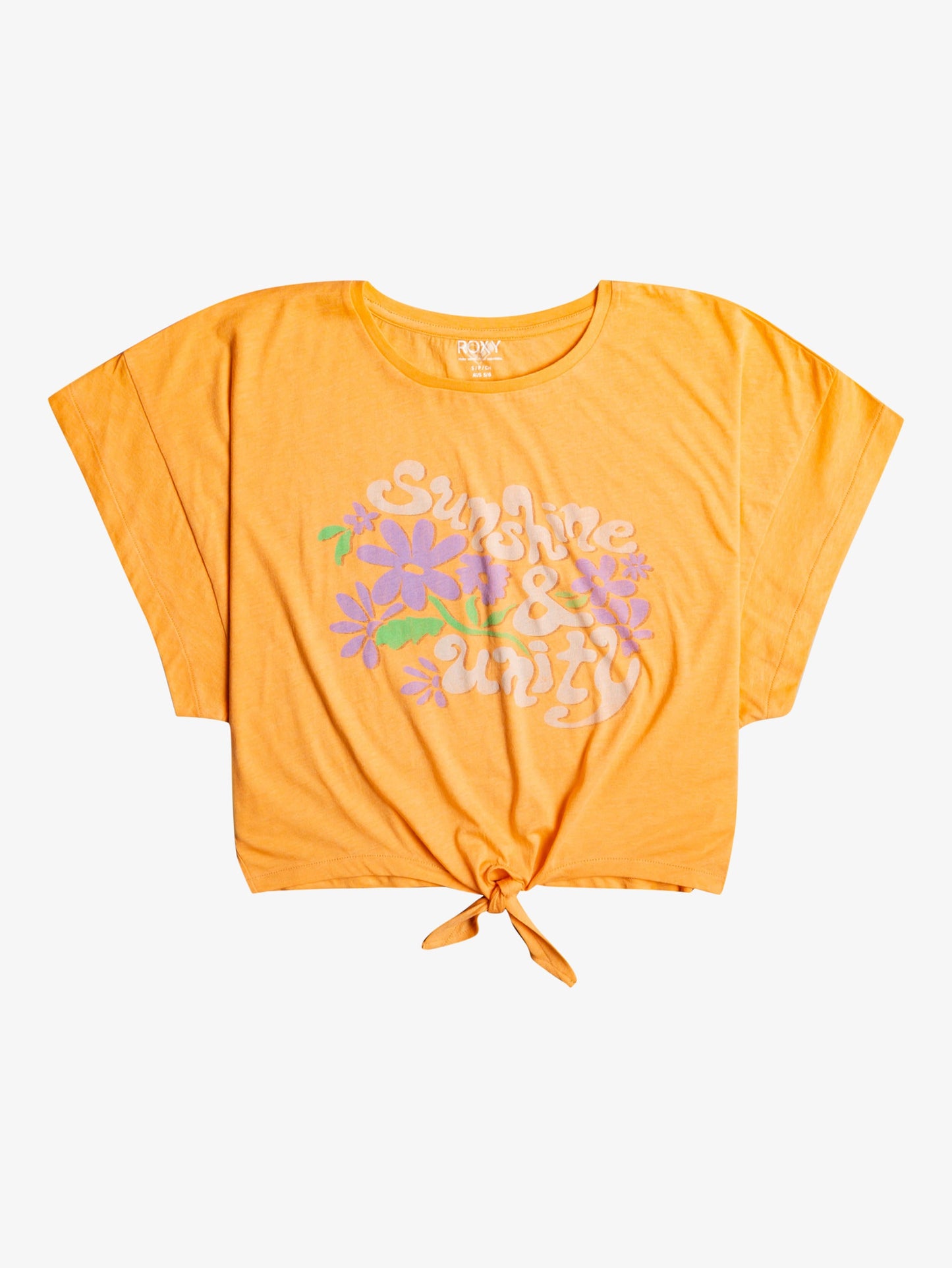 Womens We Go To The Sea Crop Tee - Roxy Malaysia