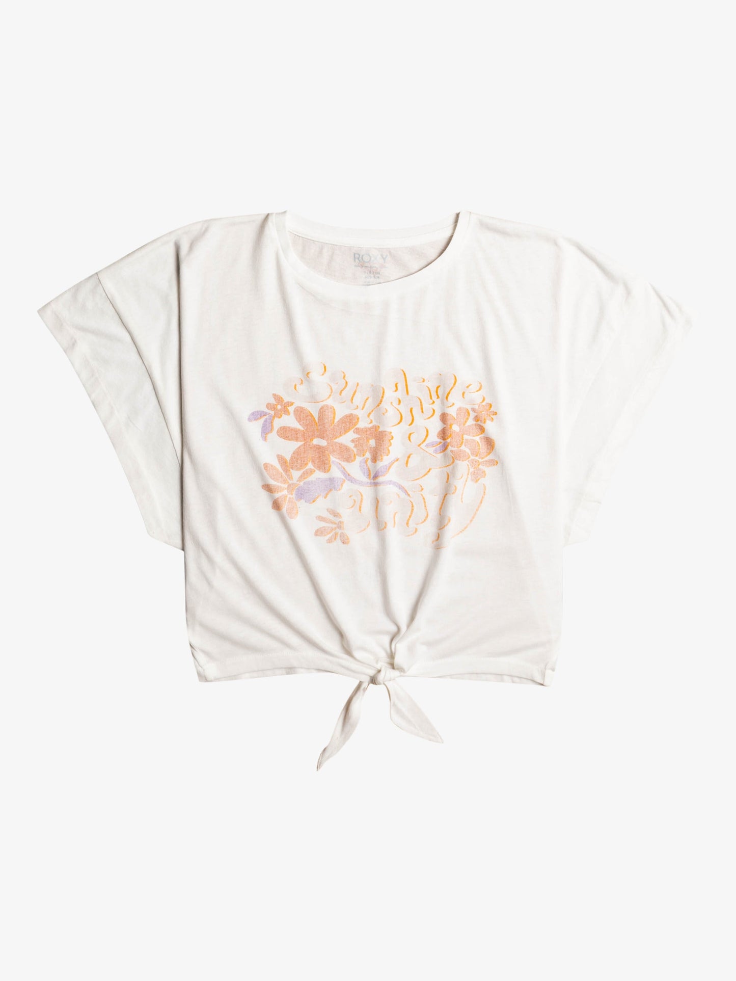 Womens We Go To The Sea Crop Tee - Roxy Malaysia
