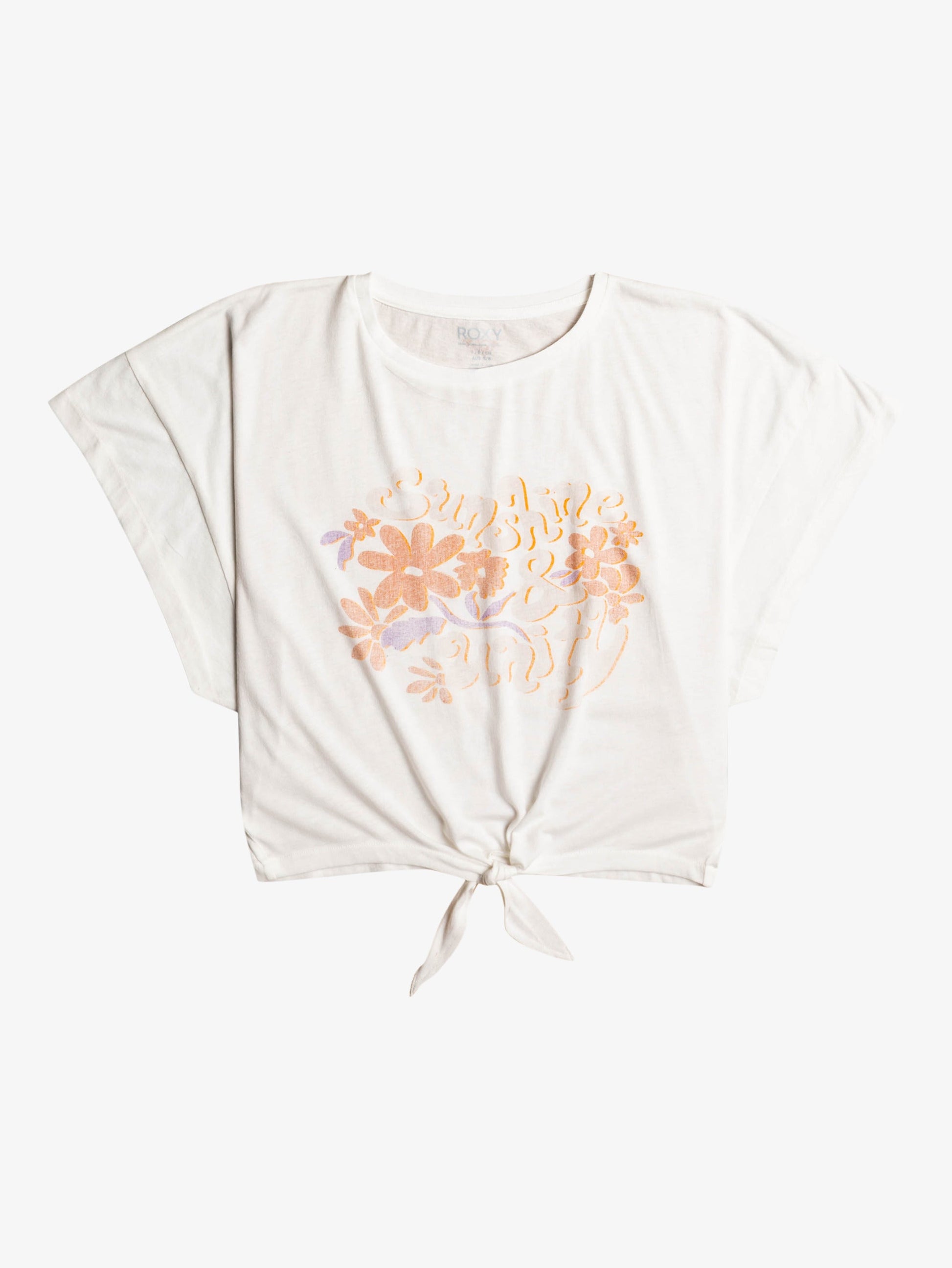 Womens We Go To The Sea Crop Tee - Roxy Malaysia