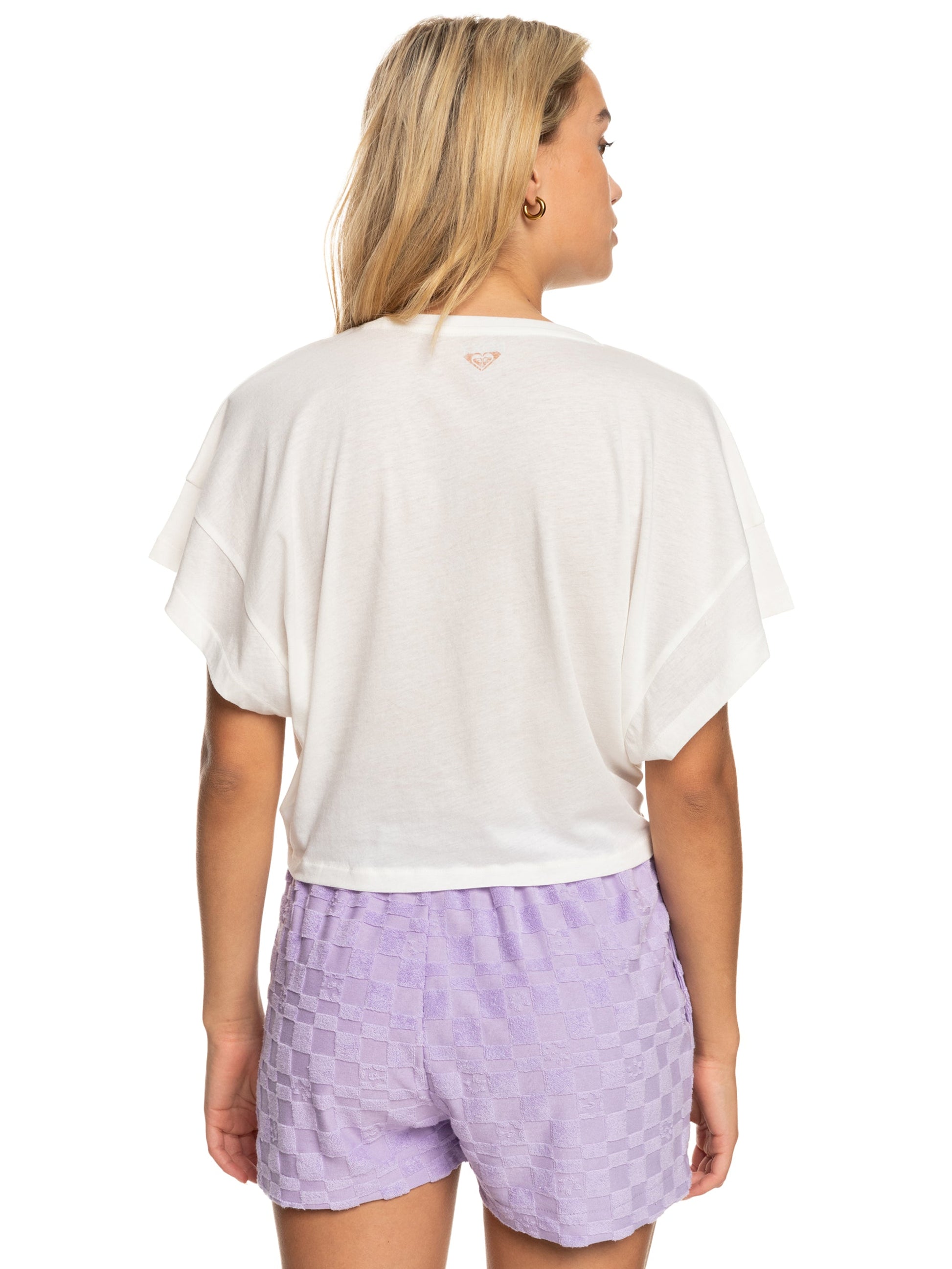 Womens We Go To The Sea Crop Tee - Roxy Malaysia