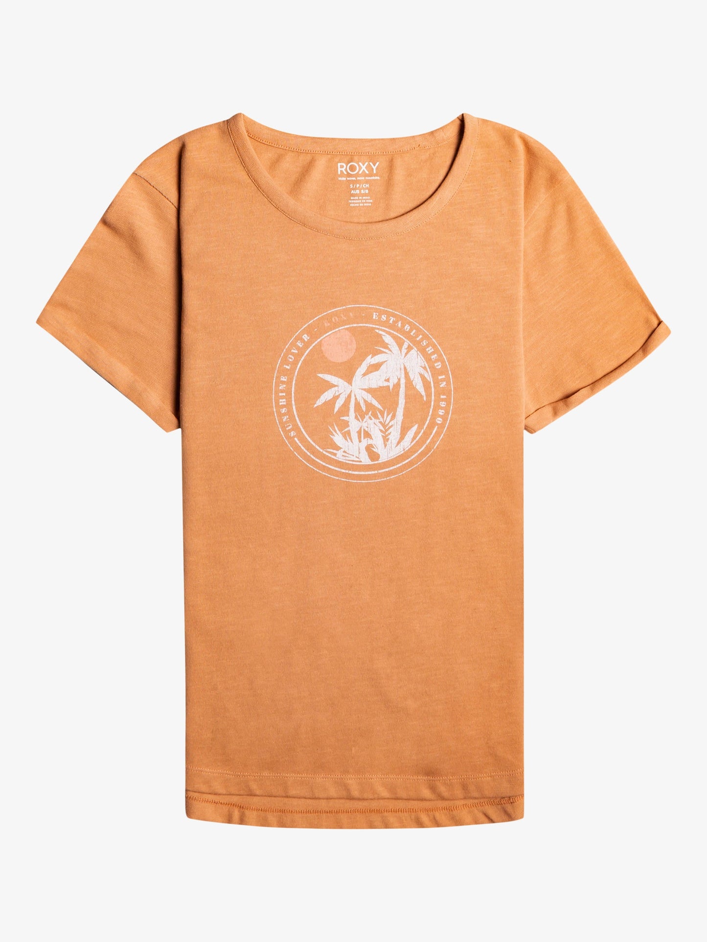 Womens Ocean After Short Sleeve Tee - Roxy Malaysia