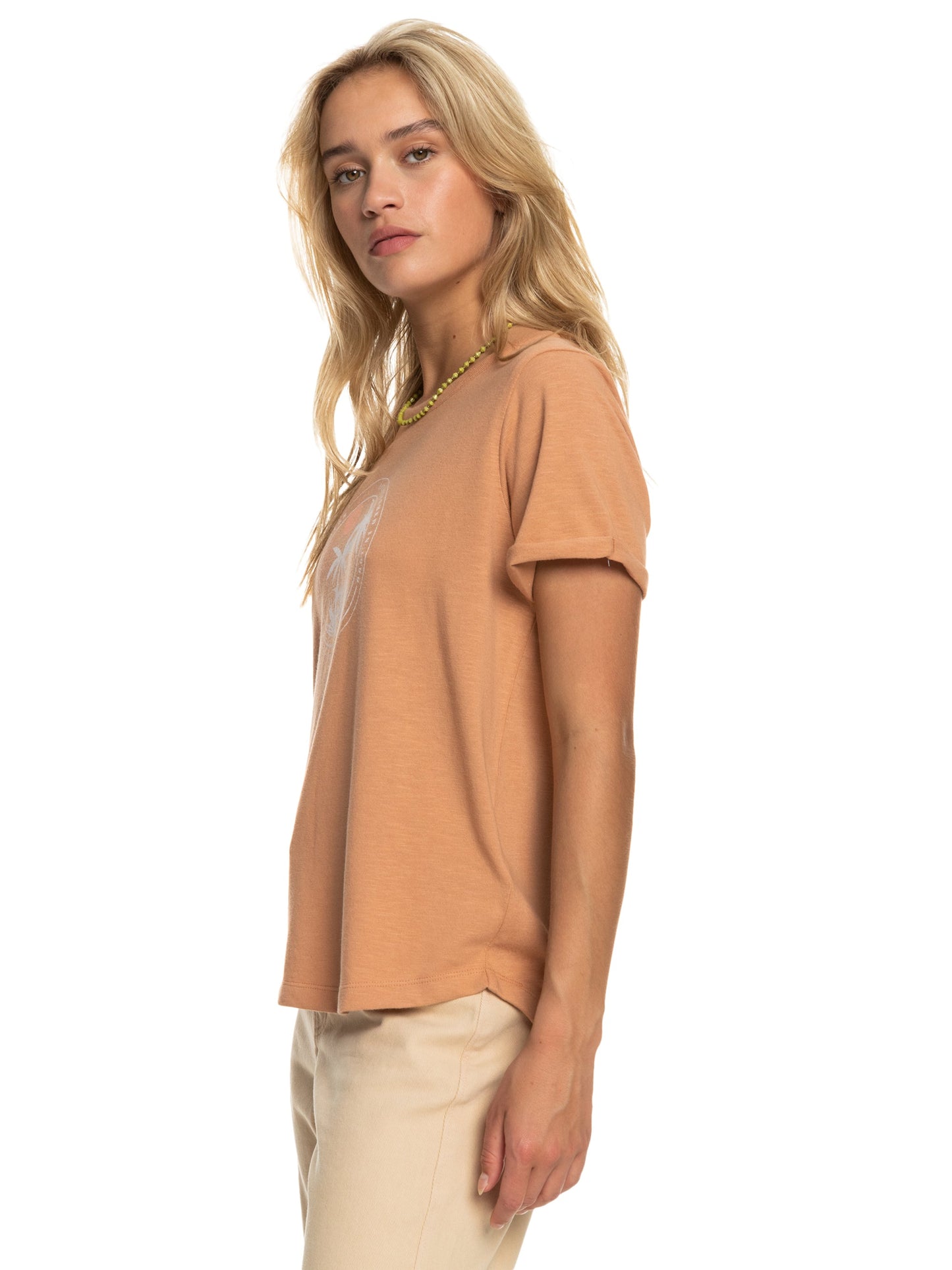 Womens Ocean After Short Sleeve Tee - Roxy Malaysia