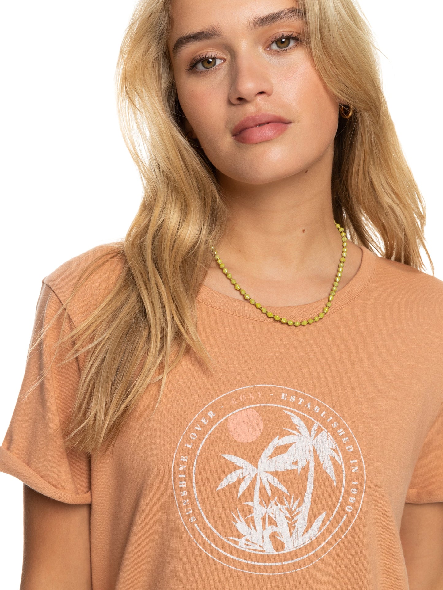 Womens Ocean After Short Sleeve Tee - Roxy Malaysia
