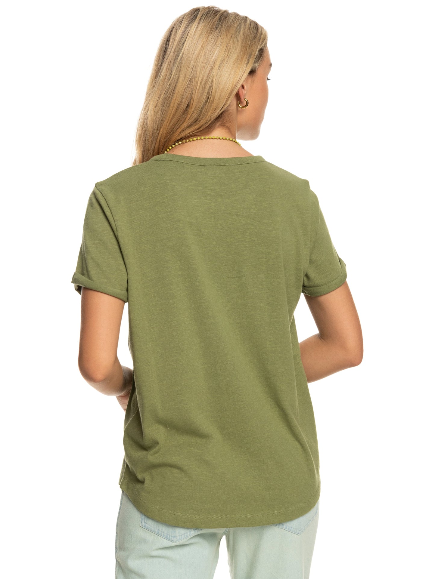 Womens Ocean After Short Sleeve Tee - Roxy Malaysia