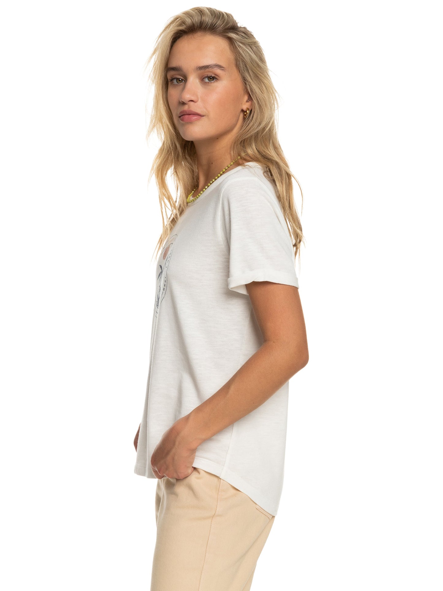 Womens Ocean After Short Sleeve Tee - Roxy Malaysia