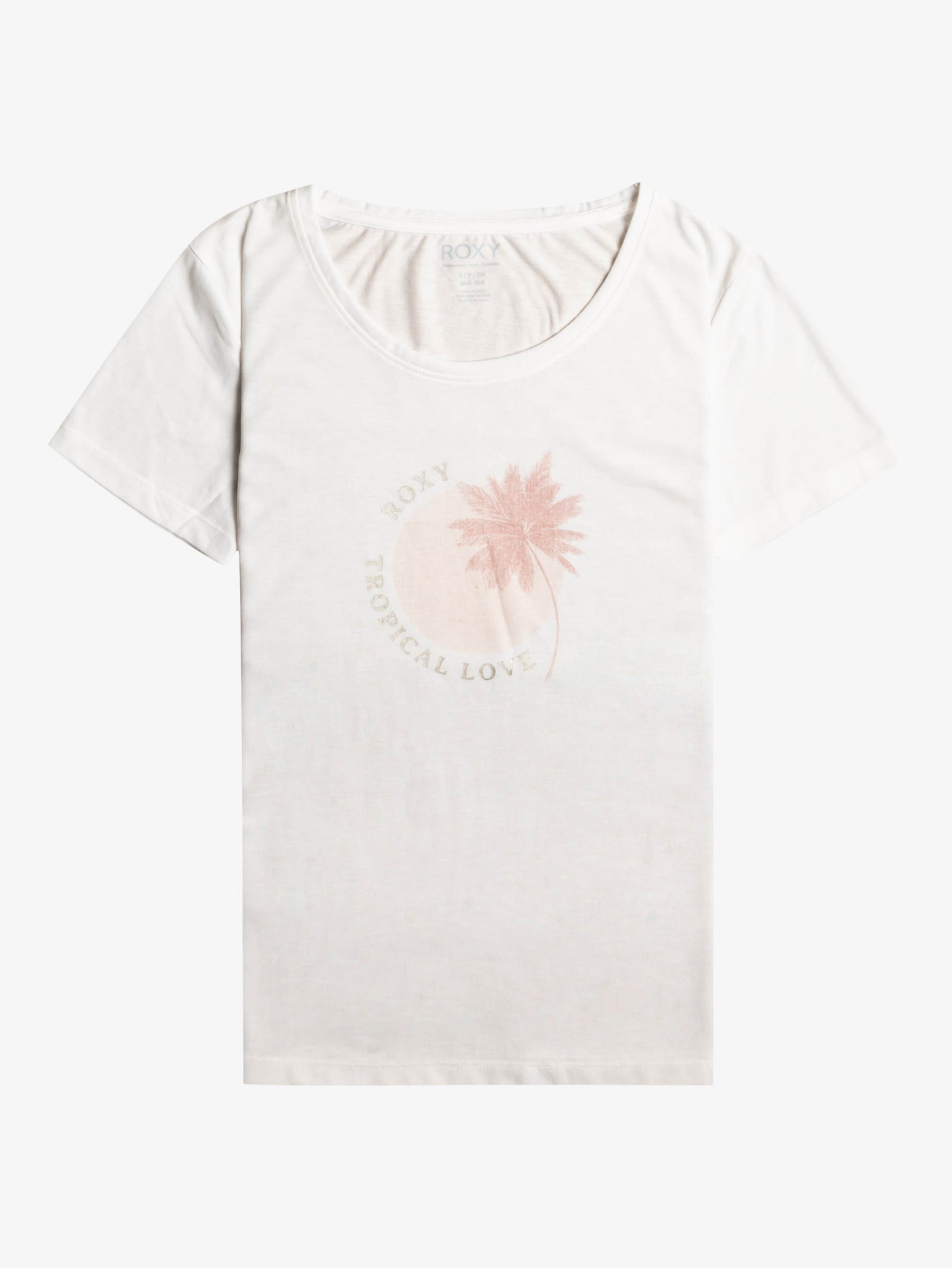 Womens Chasing The Wave Short Sleeve Tee - Roxy Malaysia