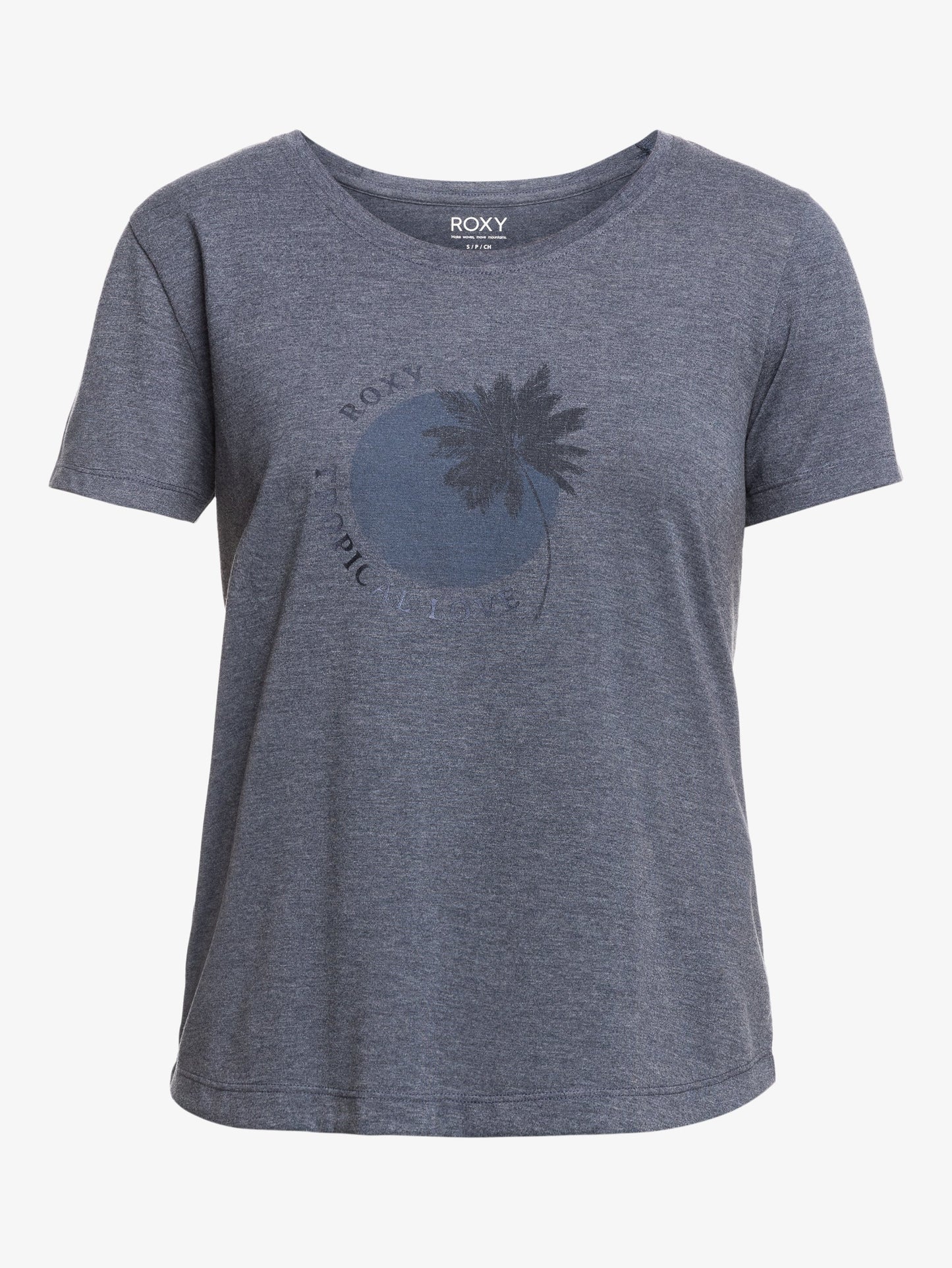 Womens Chasing The Wave Short Sleeve Tee - Roxy Malaysia