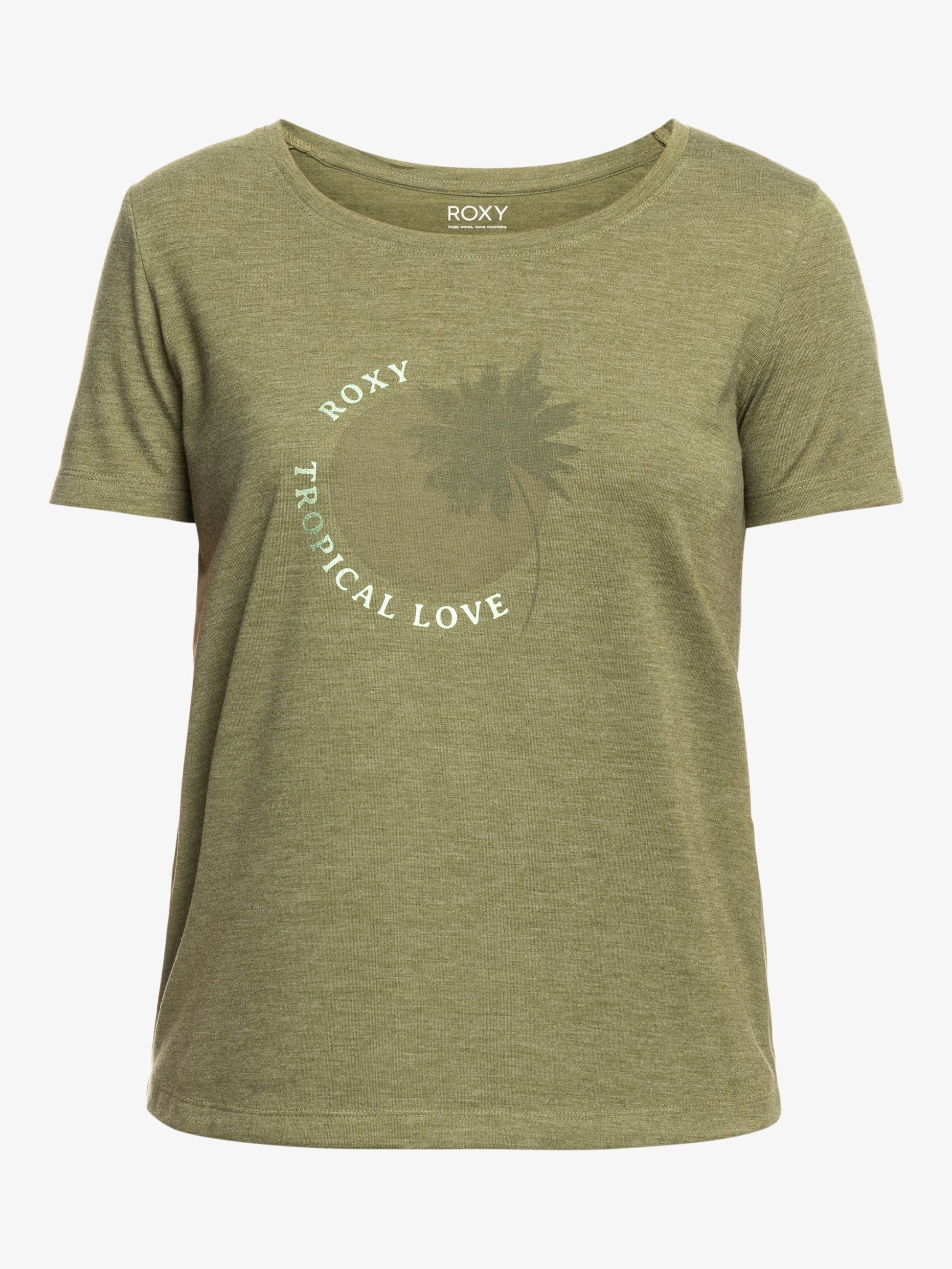 Womens Chasing The Wave Short Sleeve Tee - Roxy Malaysia